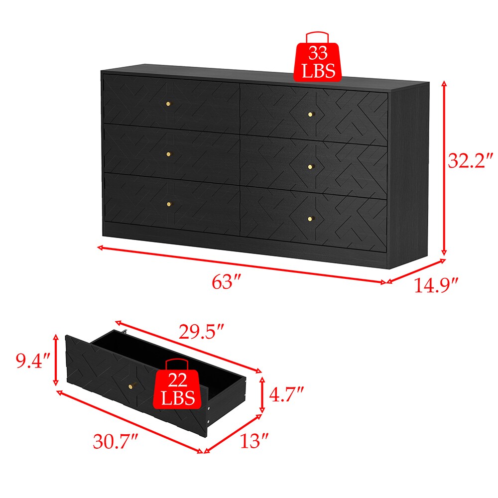 Homsee V-KF200287-01 dressers - View #18