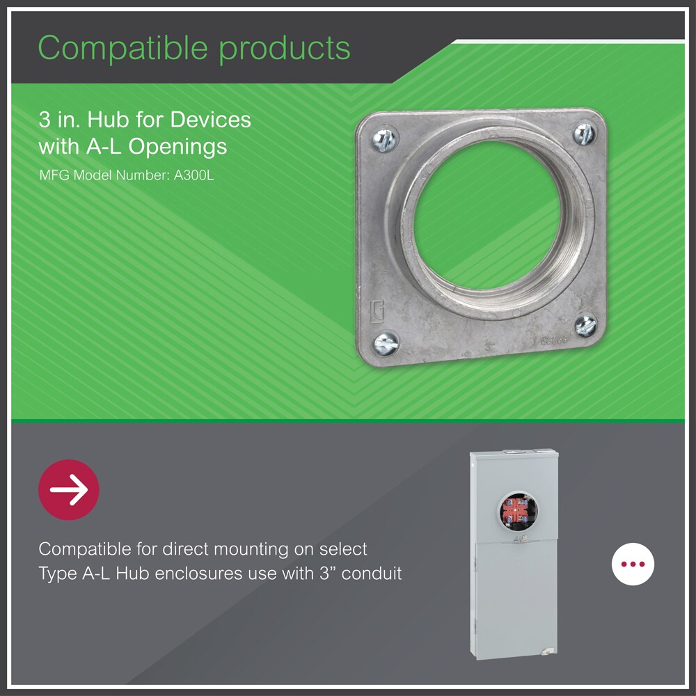 Square D A300L Load-Center-Accessories - View #6