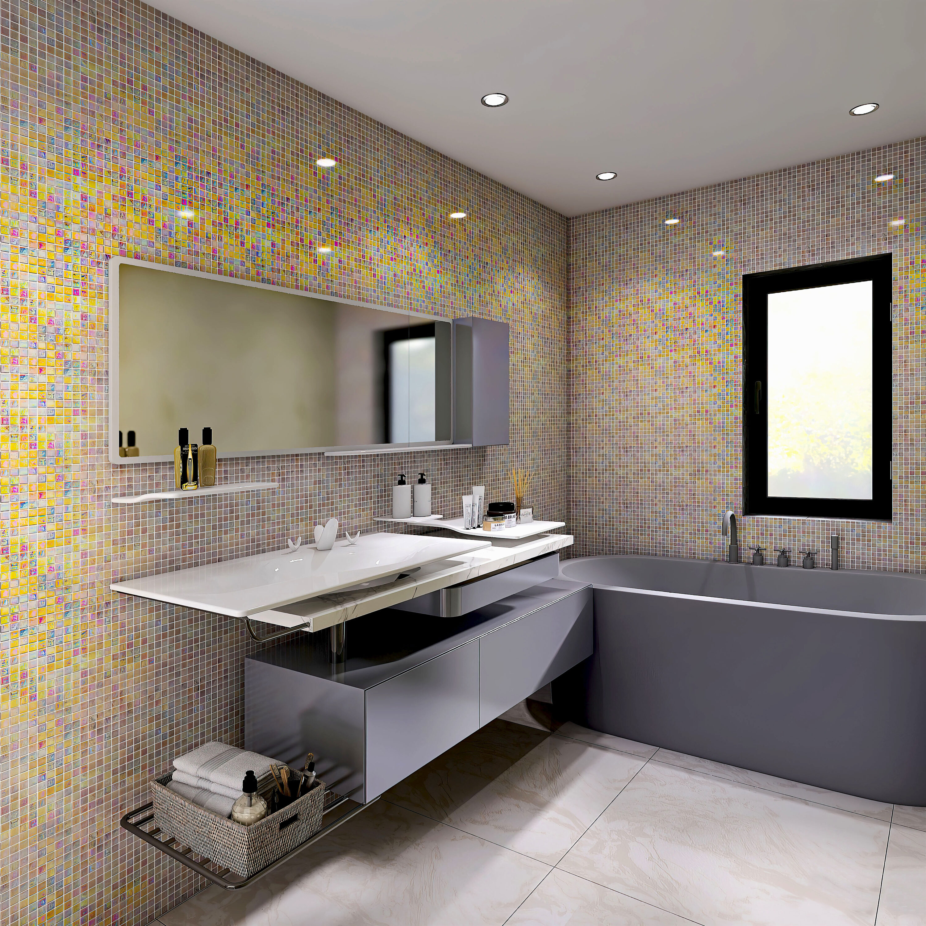 Apollo Tile APLPE88RD209A Ceramic-Tile - View #2