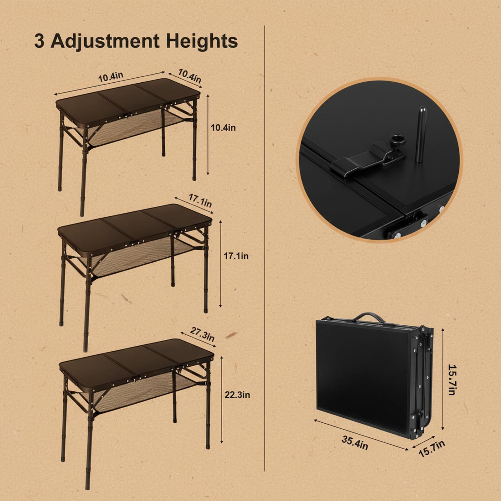 Baginizer BAGINIZER000731 Folding-Tables - View #3