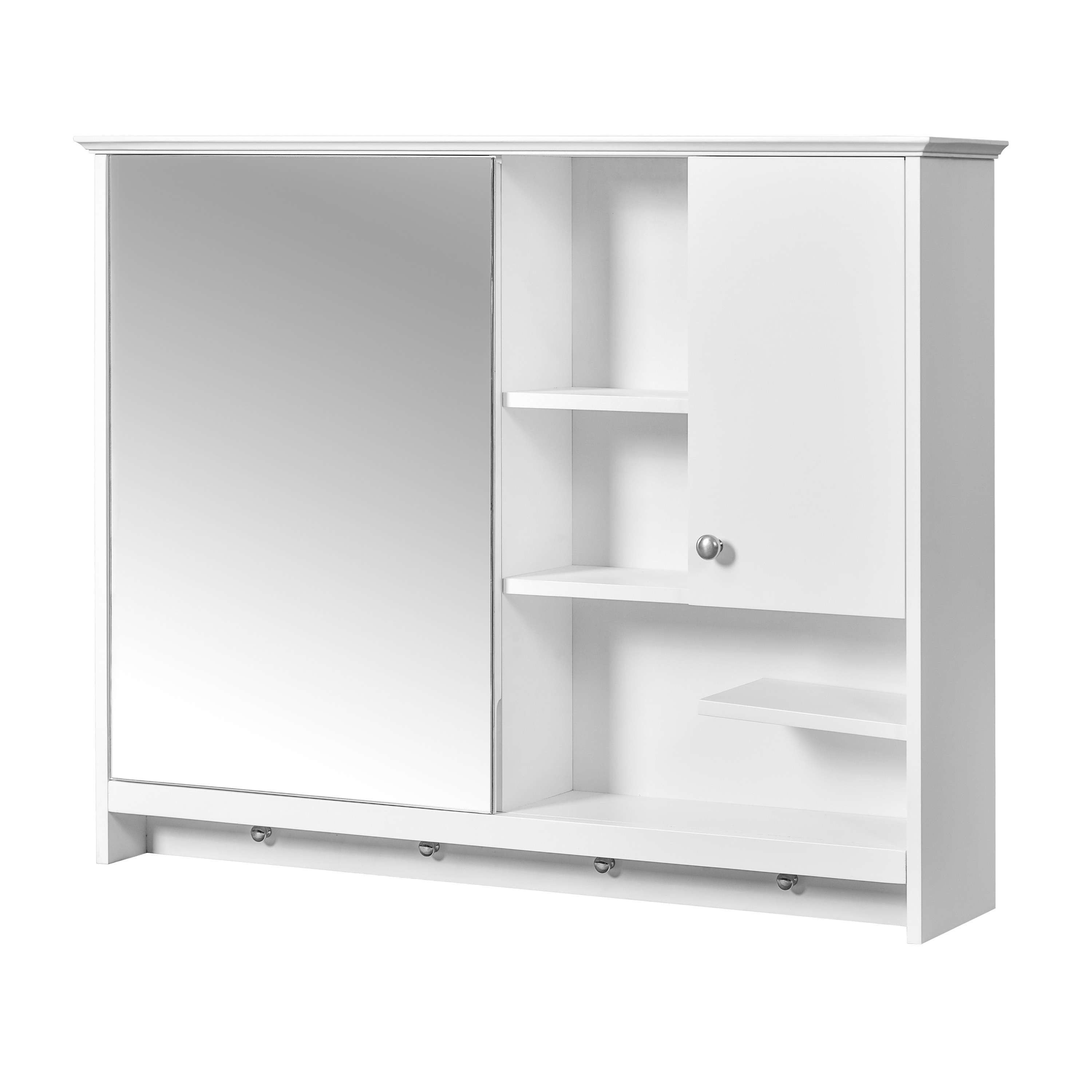 Forclover CM-N710P254924K Bathroom-Medicine-Cabinets - View #2