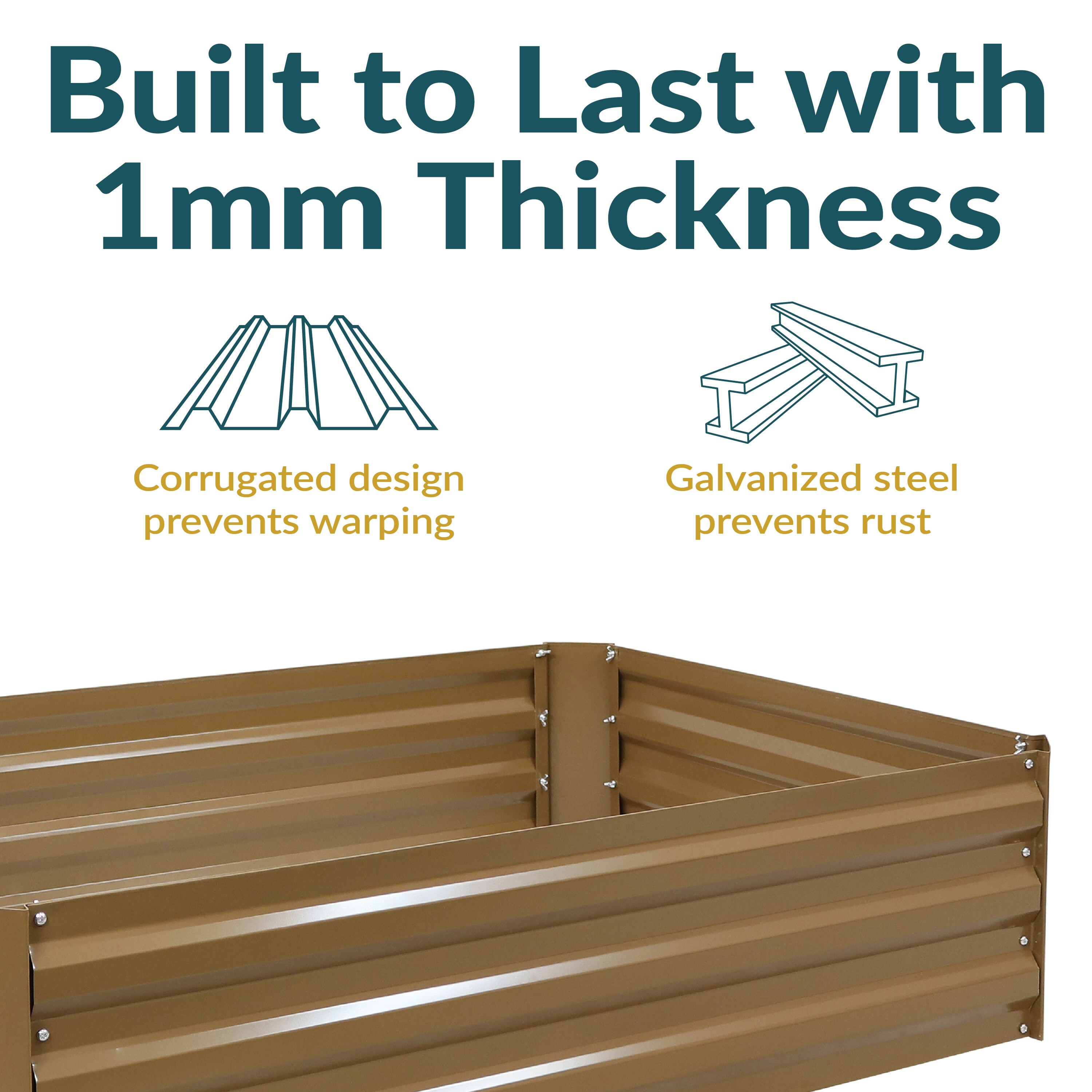 Sunnydaze Decor HB-444 Raised-Garden-Beds - View #8
