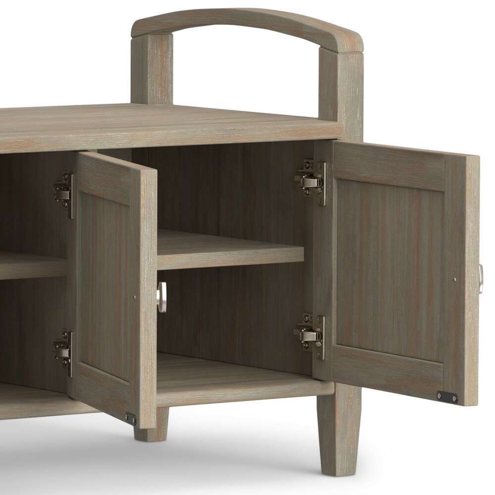 Simpli Home AXWSH006-GR bench - View #7