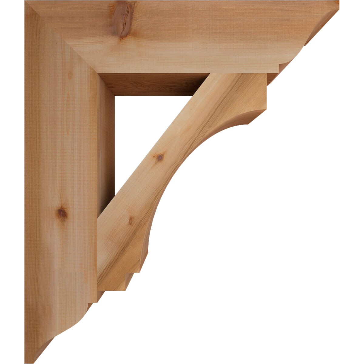 Ekena Millwork BKT06X26X30IMP01SWR Exterior-Brackets-Braces - View #3