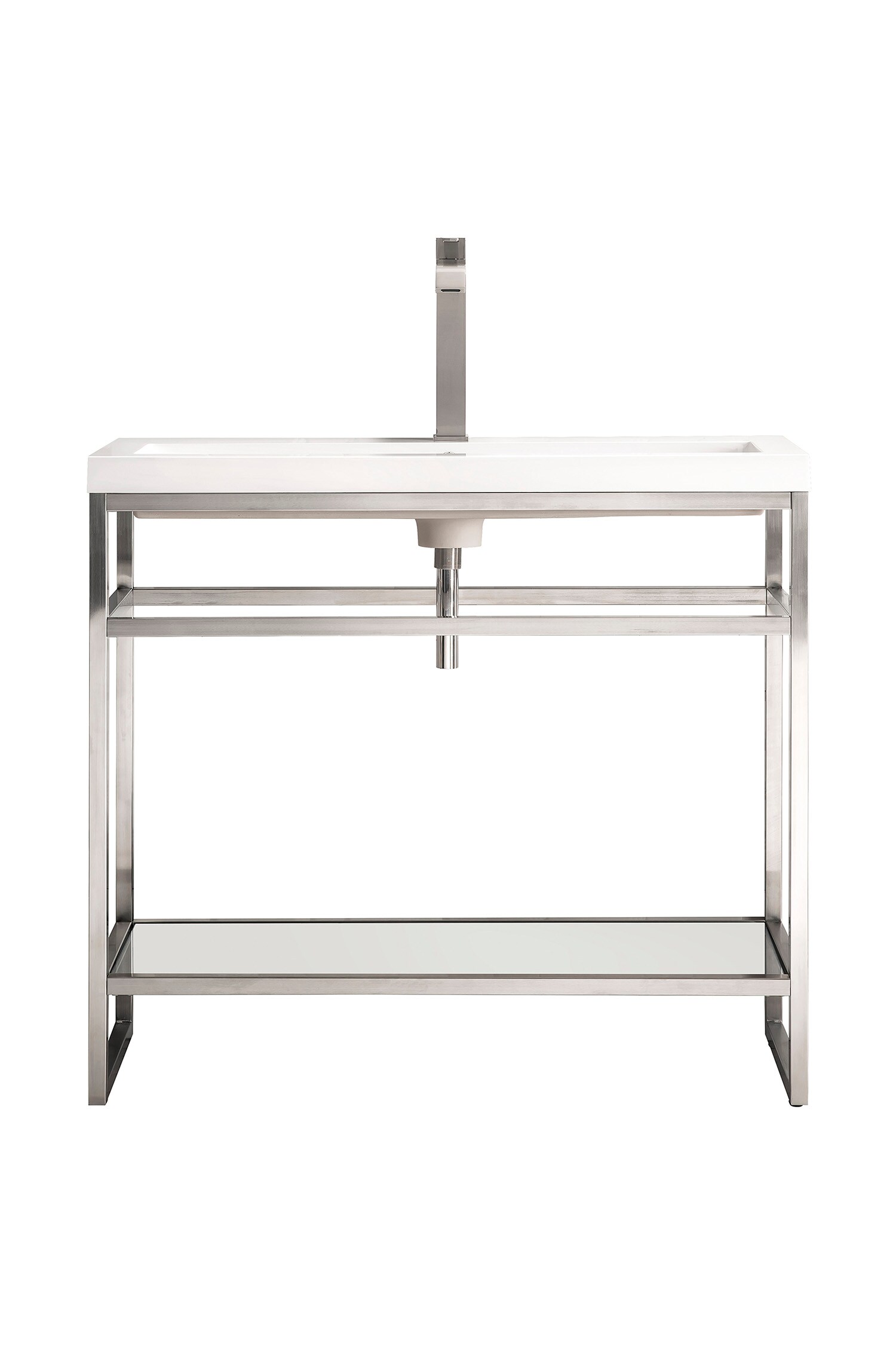 James Martin Vanities C105V39.5BNKWG Console-Sinks - View #2