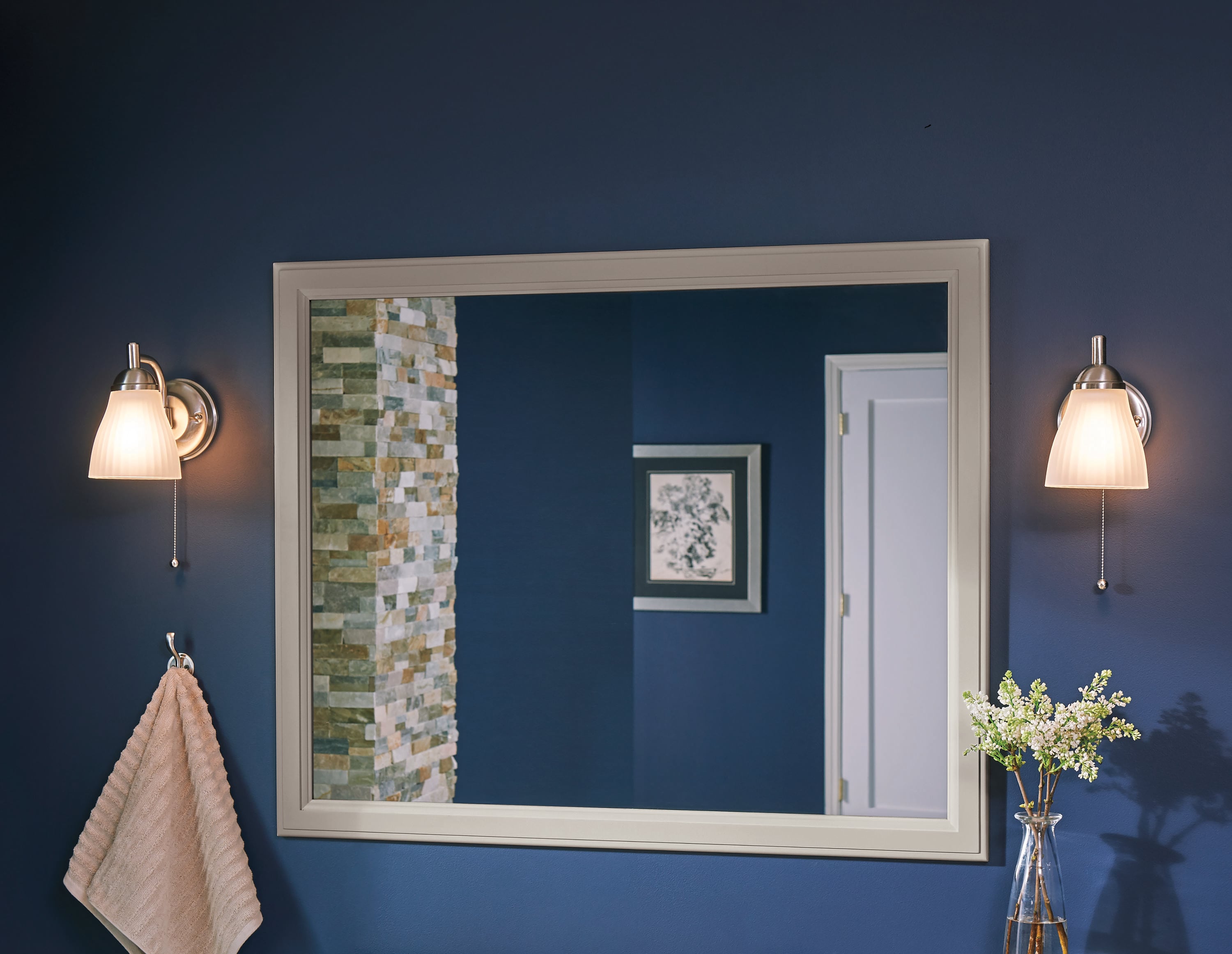 Diamond NOW R17 VM4234 Framed-Bath-Mirrors - View #6