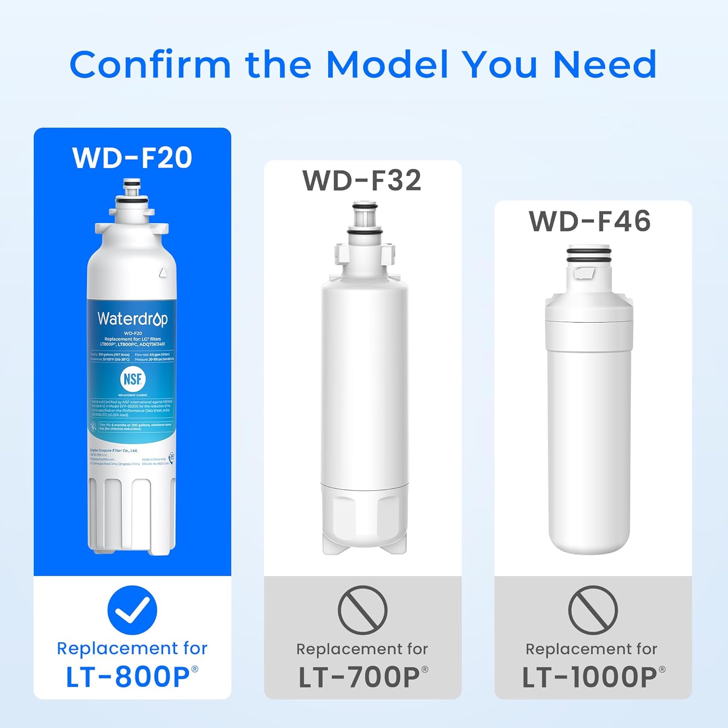 Waterdrop B-WD-LT800P-3 Replacement-Water-Filters-Cartridges - View #5
