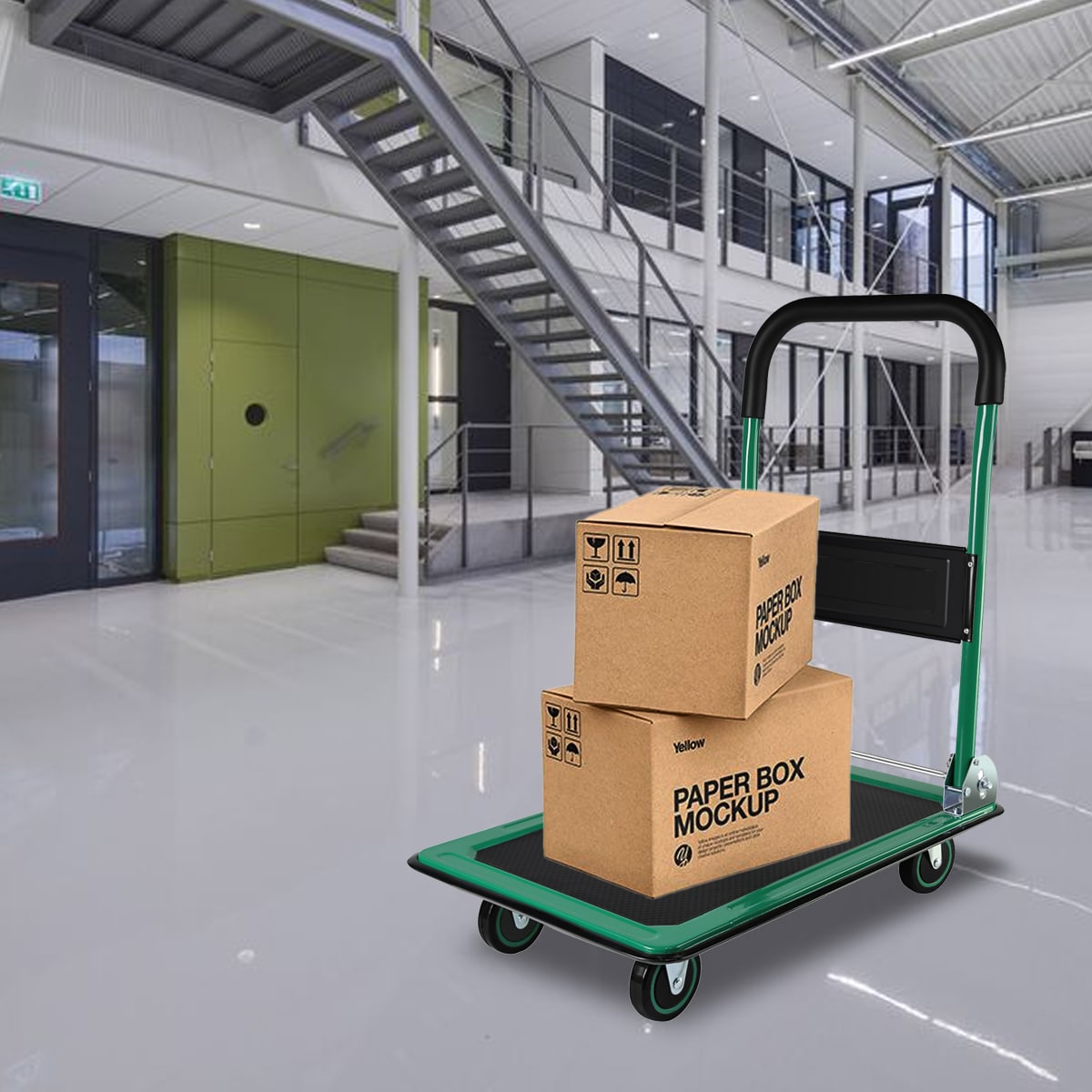 Kahomvis YS-QPW1-274 Hand-Truck-Dollies - View #2