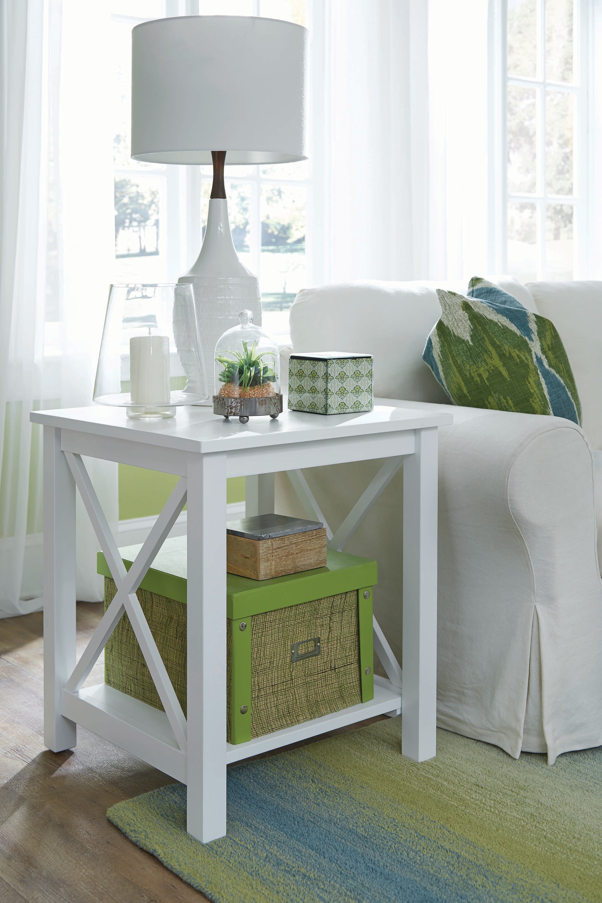 International Concepts OT08-70E End-Tables - View #2