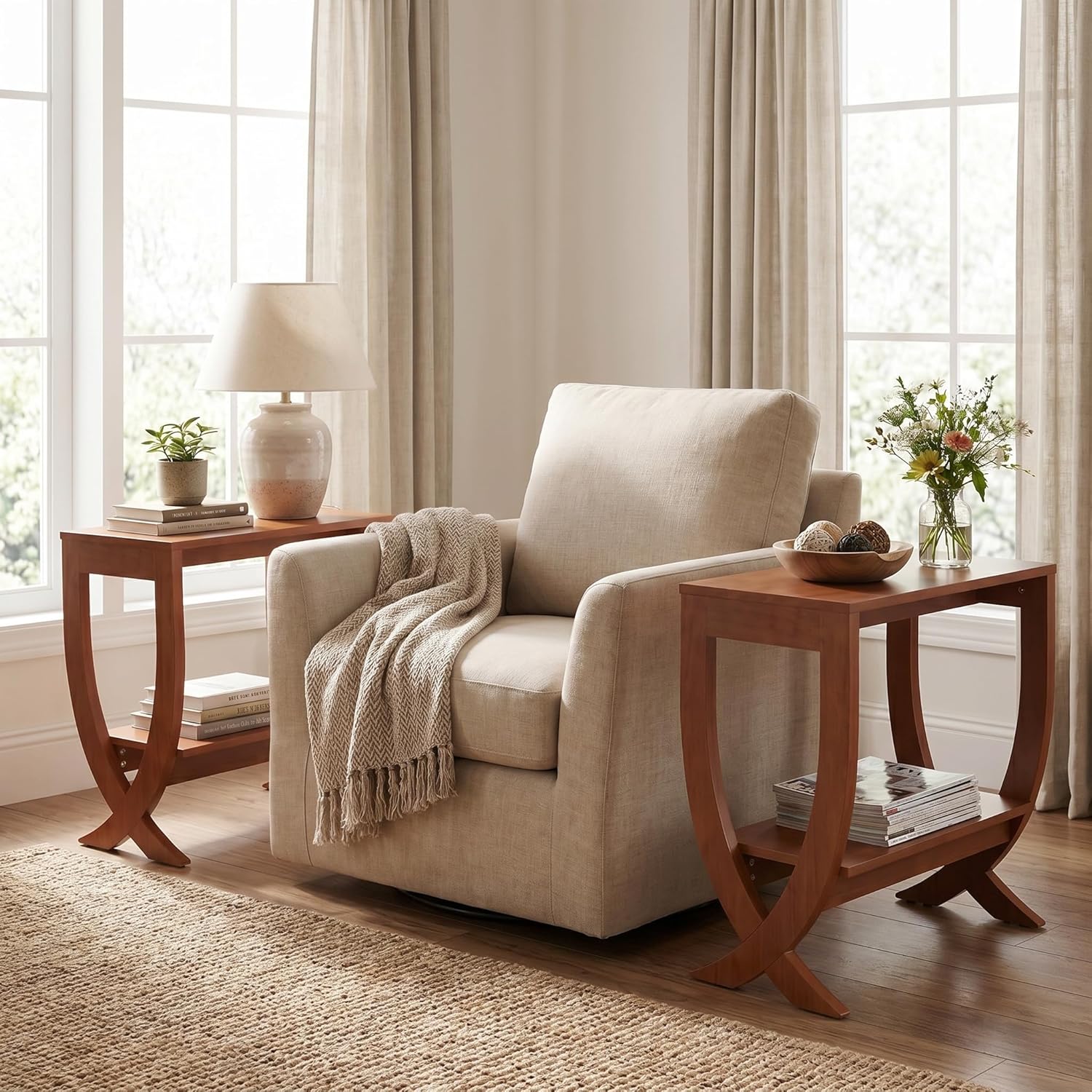 Tribesigns LWCLL-RY0389 End-Tables - View #5