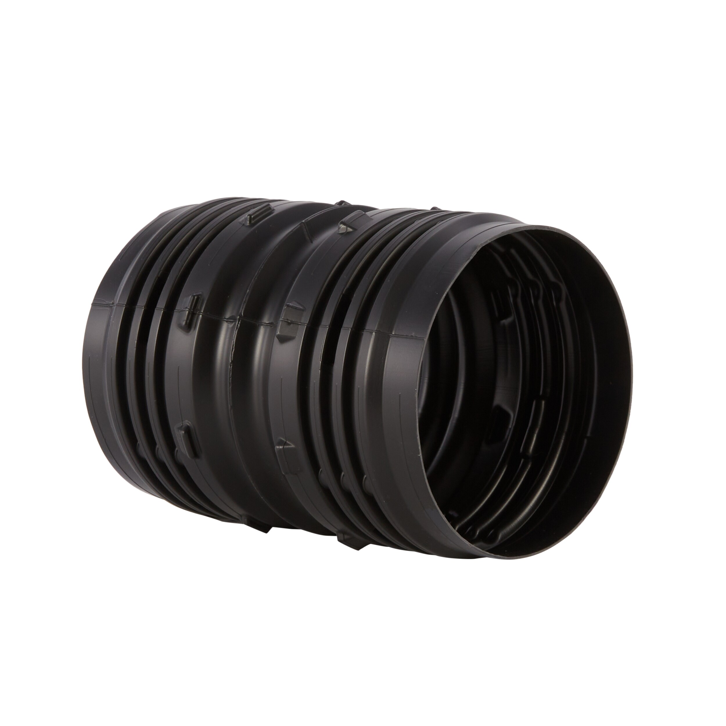 FLEX Drain by Amerimax 4-in x 3-in-Degree Corrugated Coupling Fittings in  the Corrugated Drainage Pipe Fittings department at
