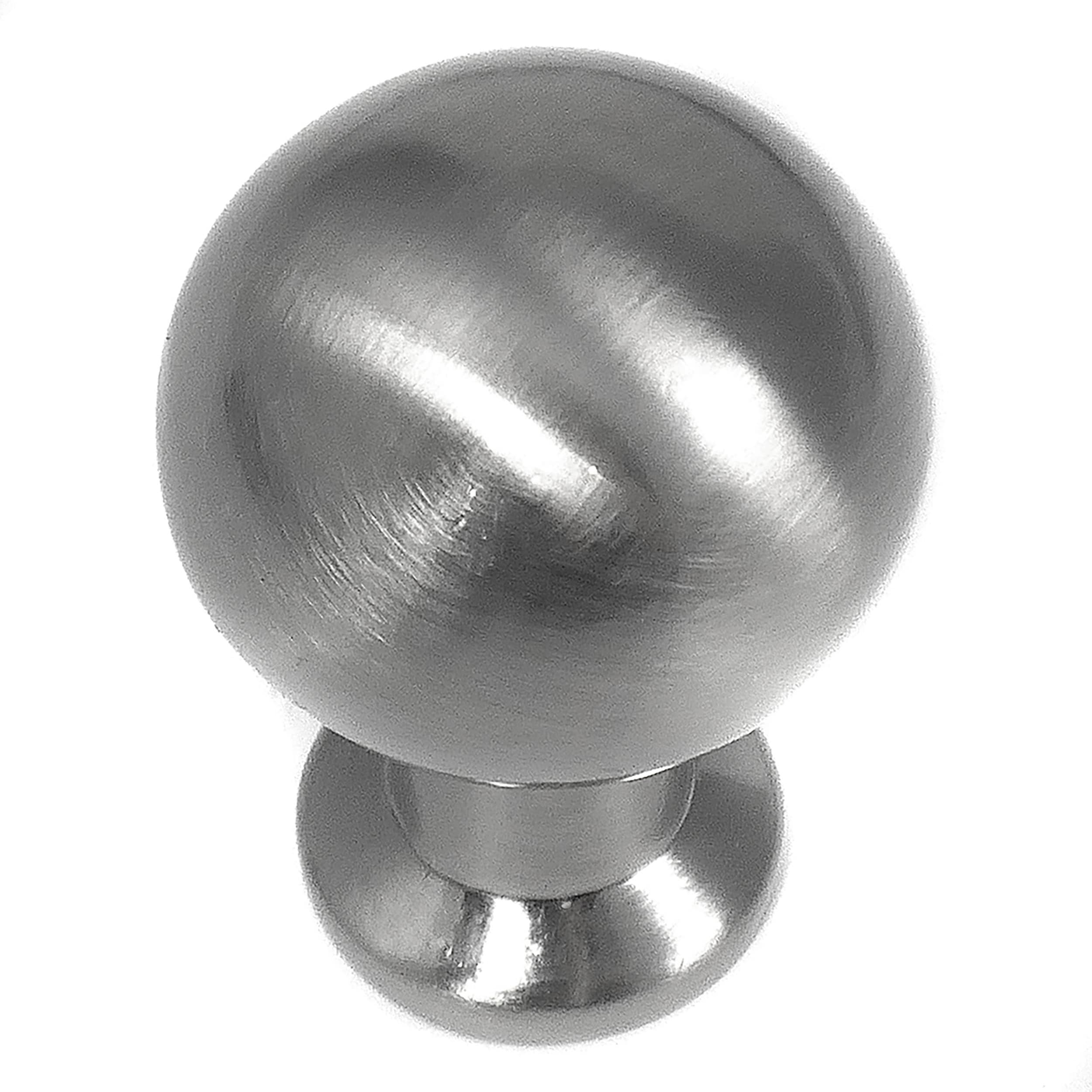 MNG Hardware 80626 Austin 7/8-in Polished Chrome Round Transitional Cabinet Knob