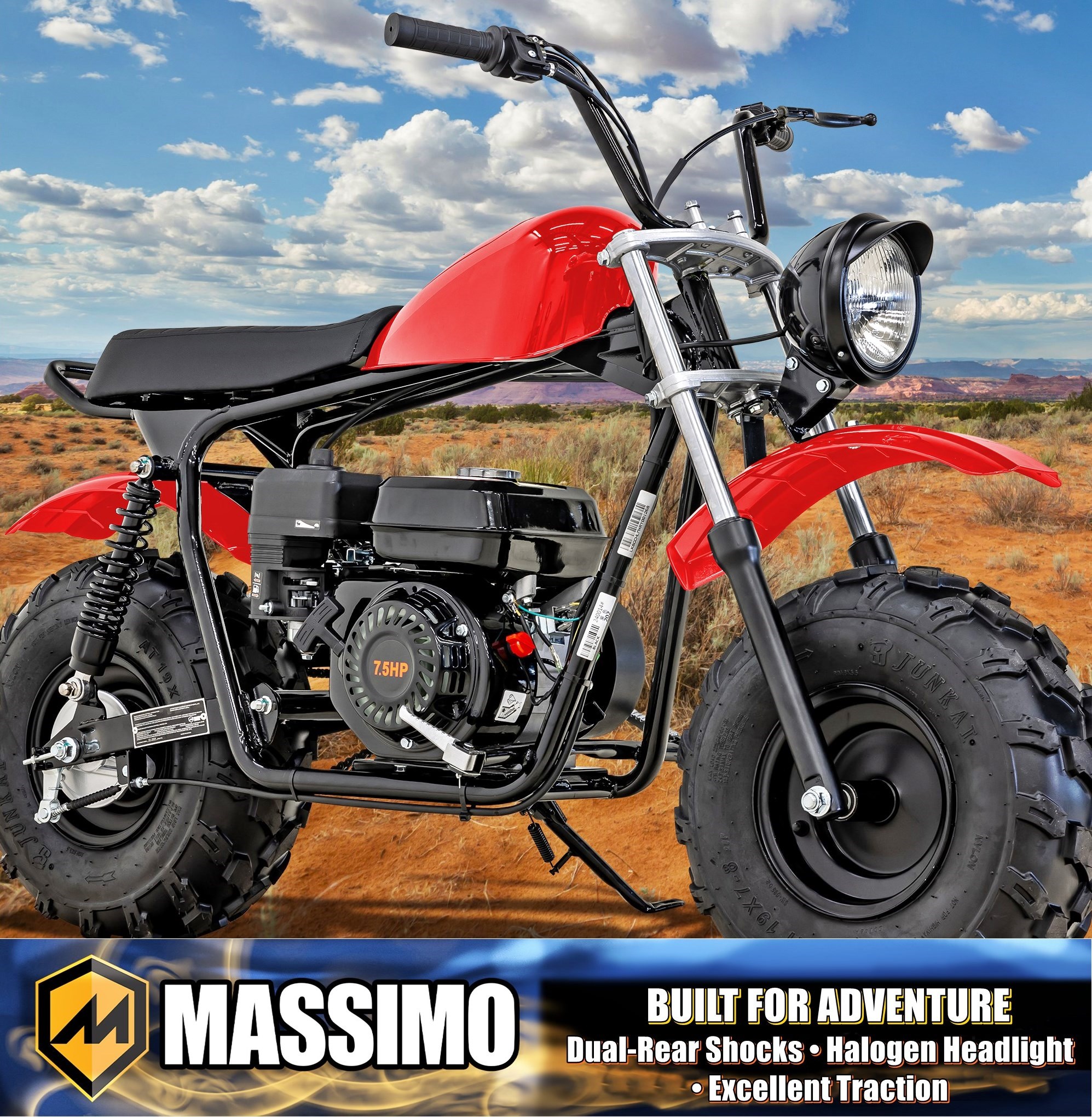 Massimo Y180200313 Dirt-Bikes-Mini-Bikes - View #7