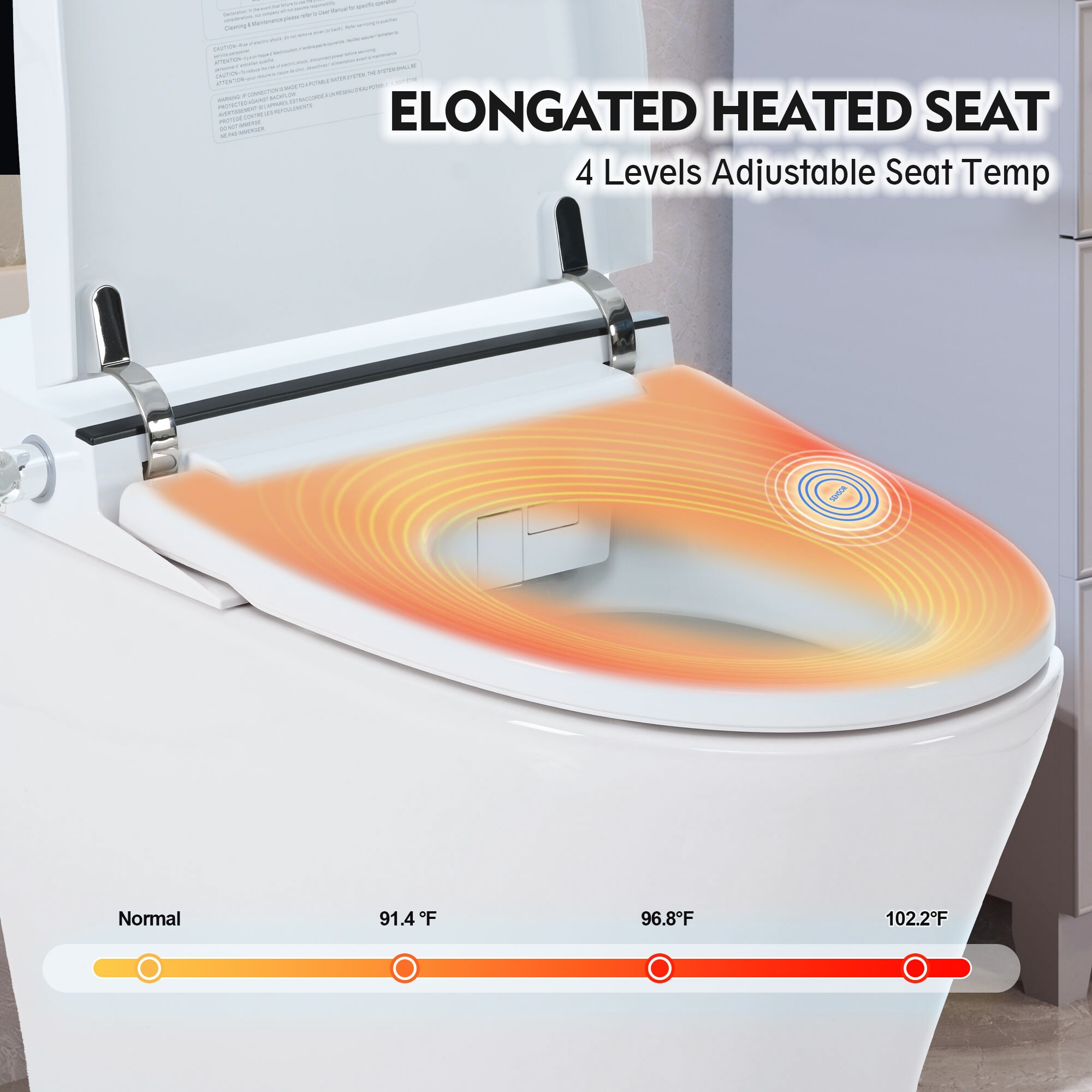 Forclover TOE-314230 toilets - View #2