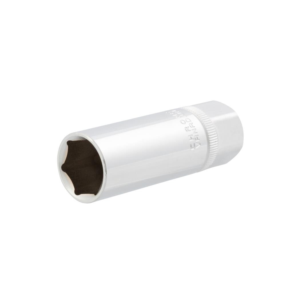 STEELMAN 95660 Standard (SAE) 3/8-in Drive Spline 5/8-in Spark Plug Socket