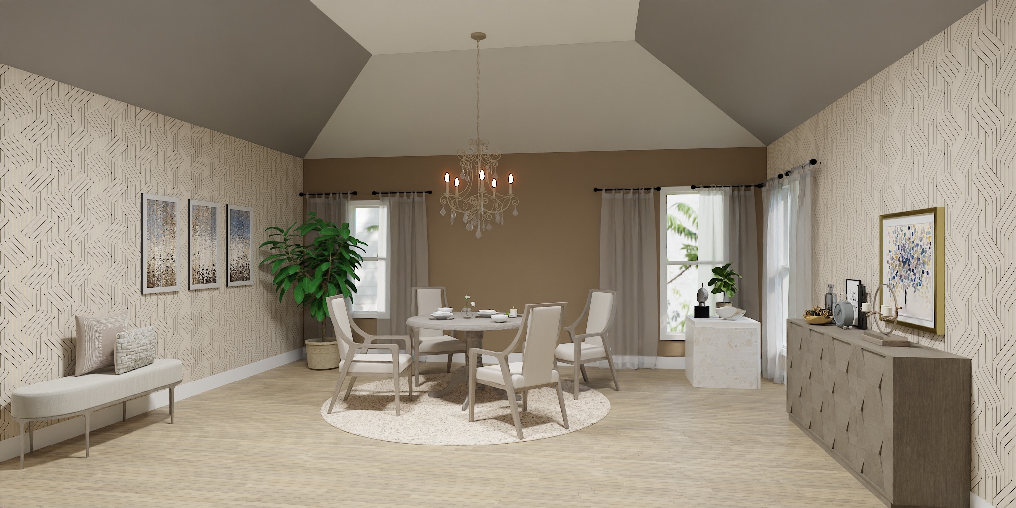 Quoizel MER5028VG b090015 - View #4