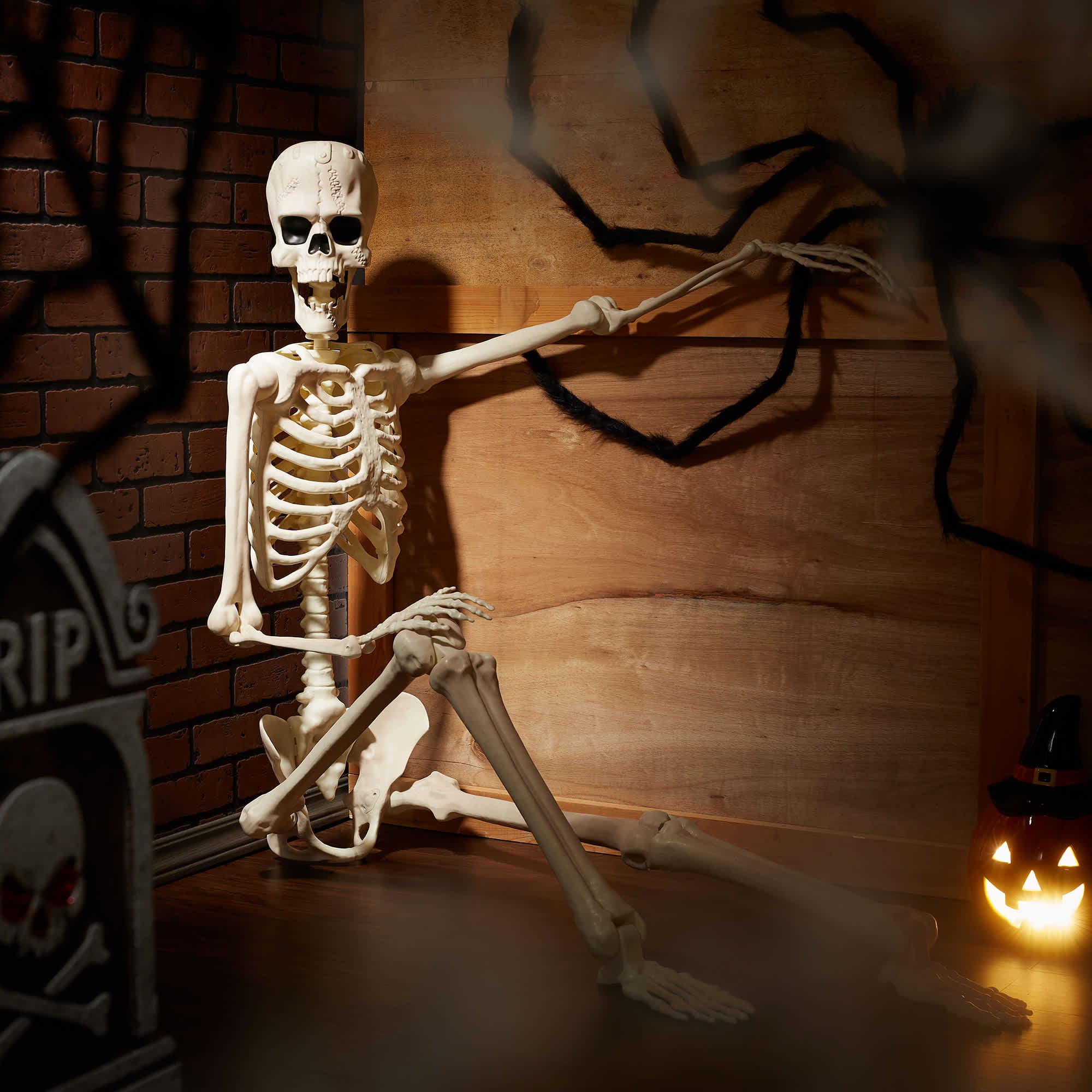 BOO BOX SZN-ANM-874 Outdoor-Halloween-Decor - View #2