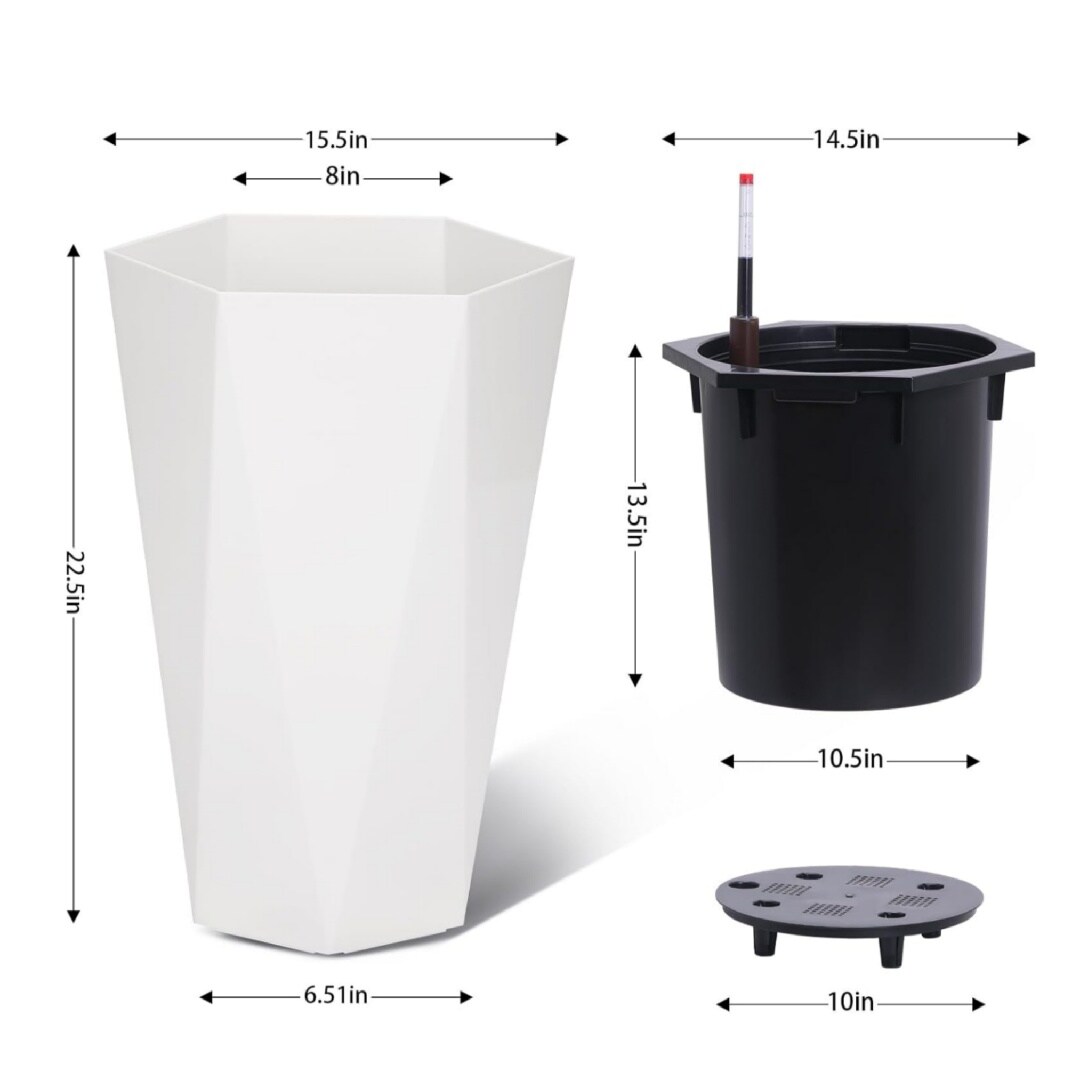 Qeetex KL-PHO-11GCU75A Planter-Window-Box - View #4
