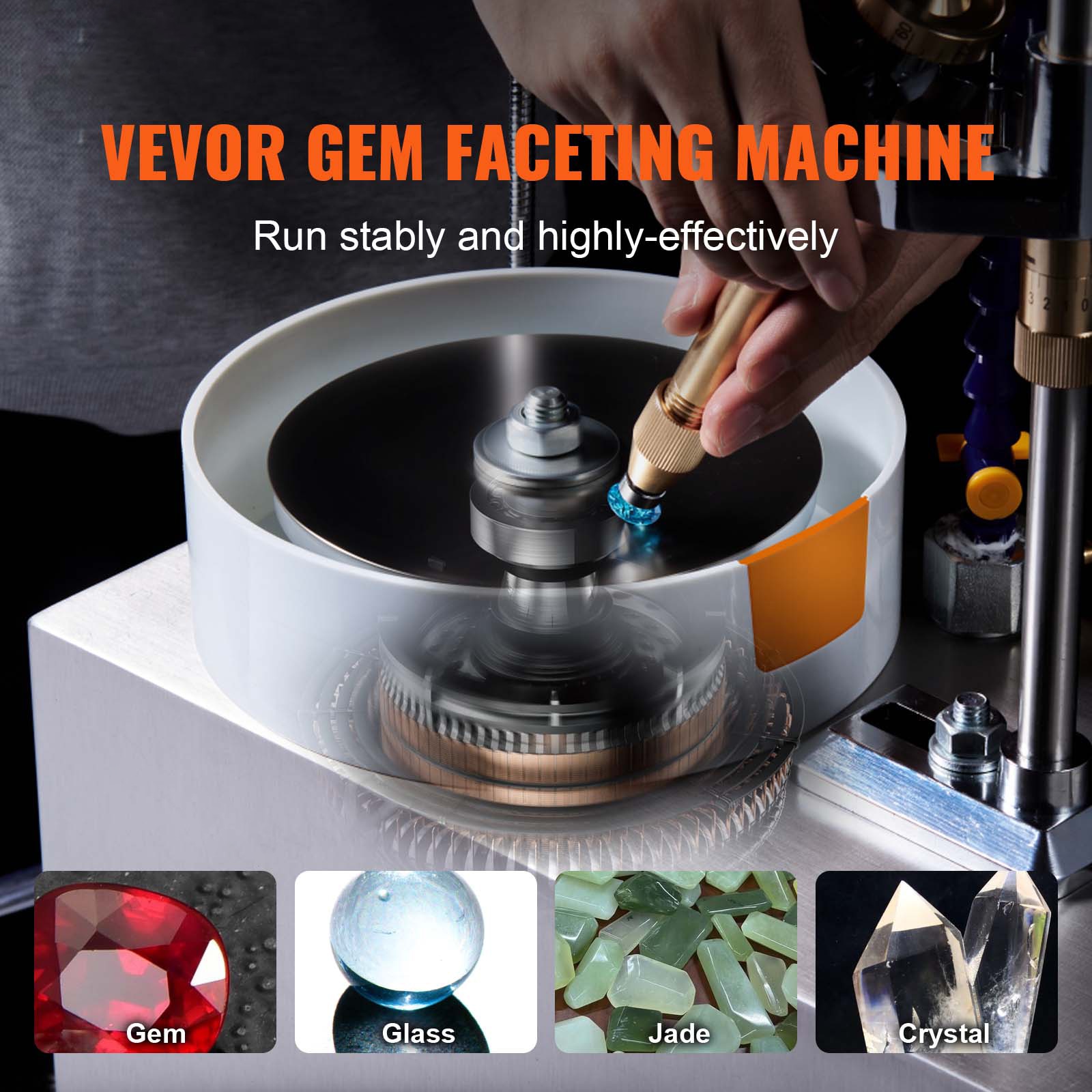 VEVOR SCKDSM60300003343V1 Corded-Polishers - View #2