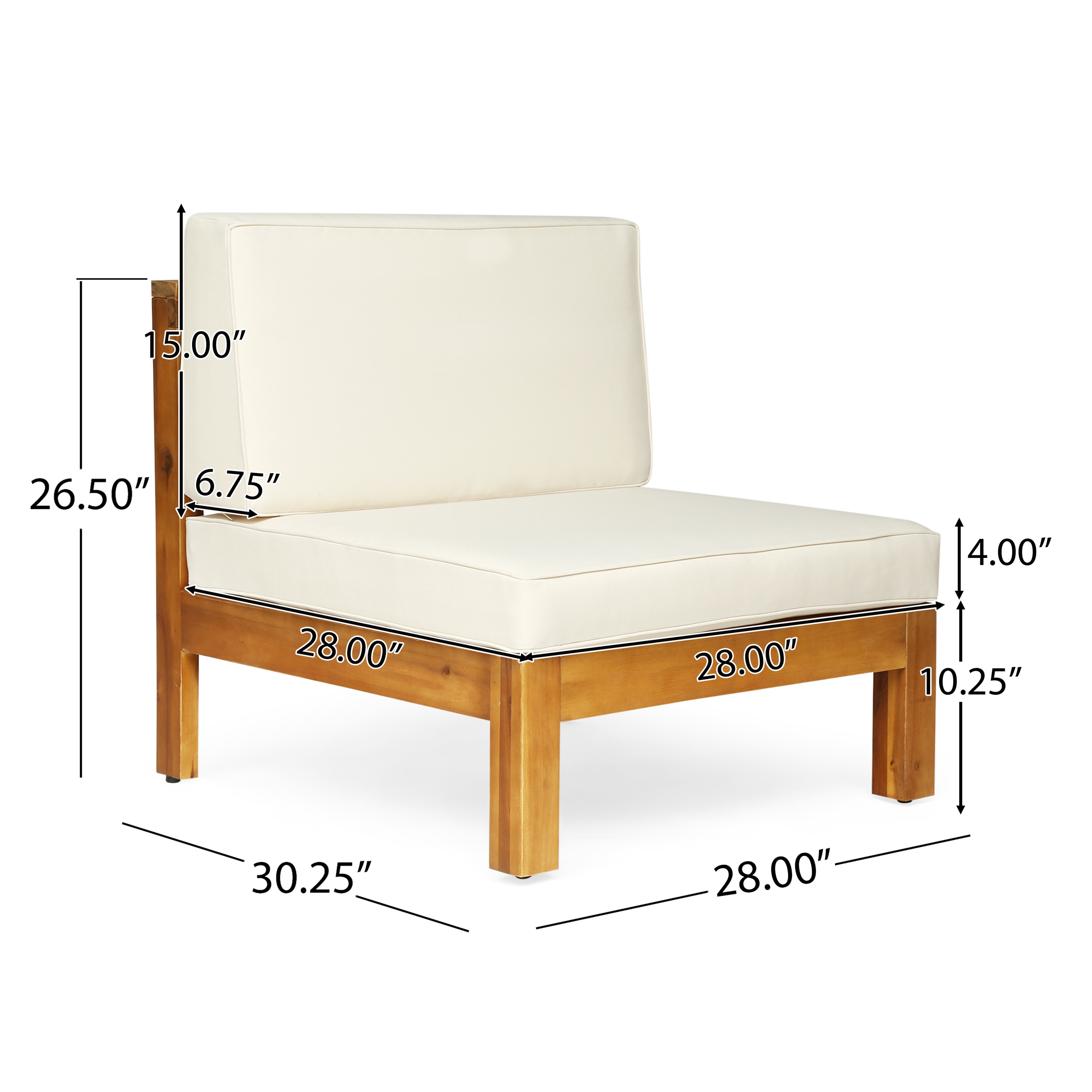 Christopher Knight Home 307039 Patio-Sofas-Daybeds - View #4