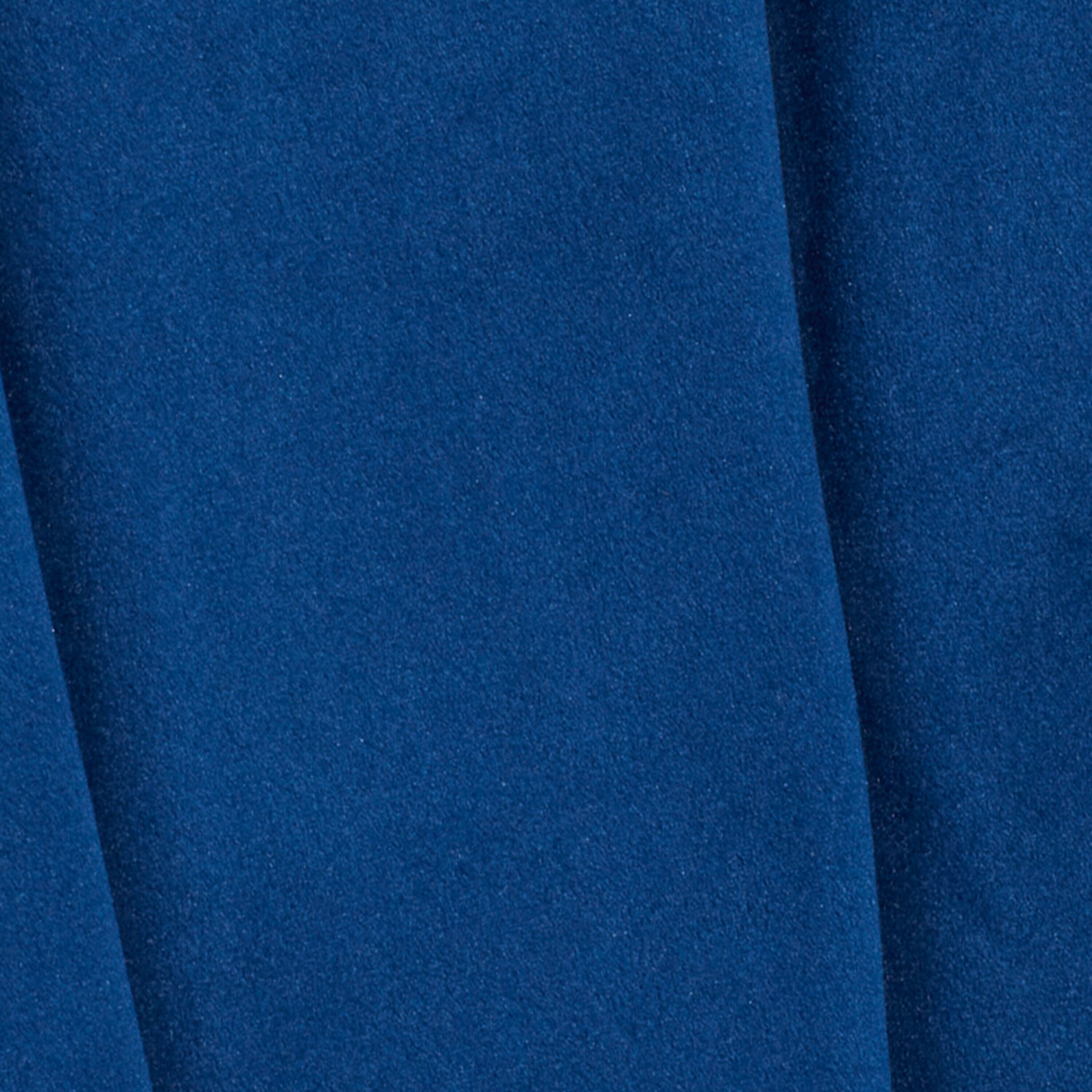 Elegant Blue Velvet 27" Wood Frame Accent Chair