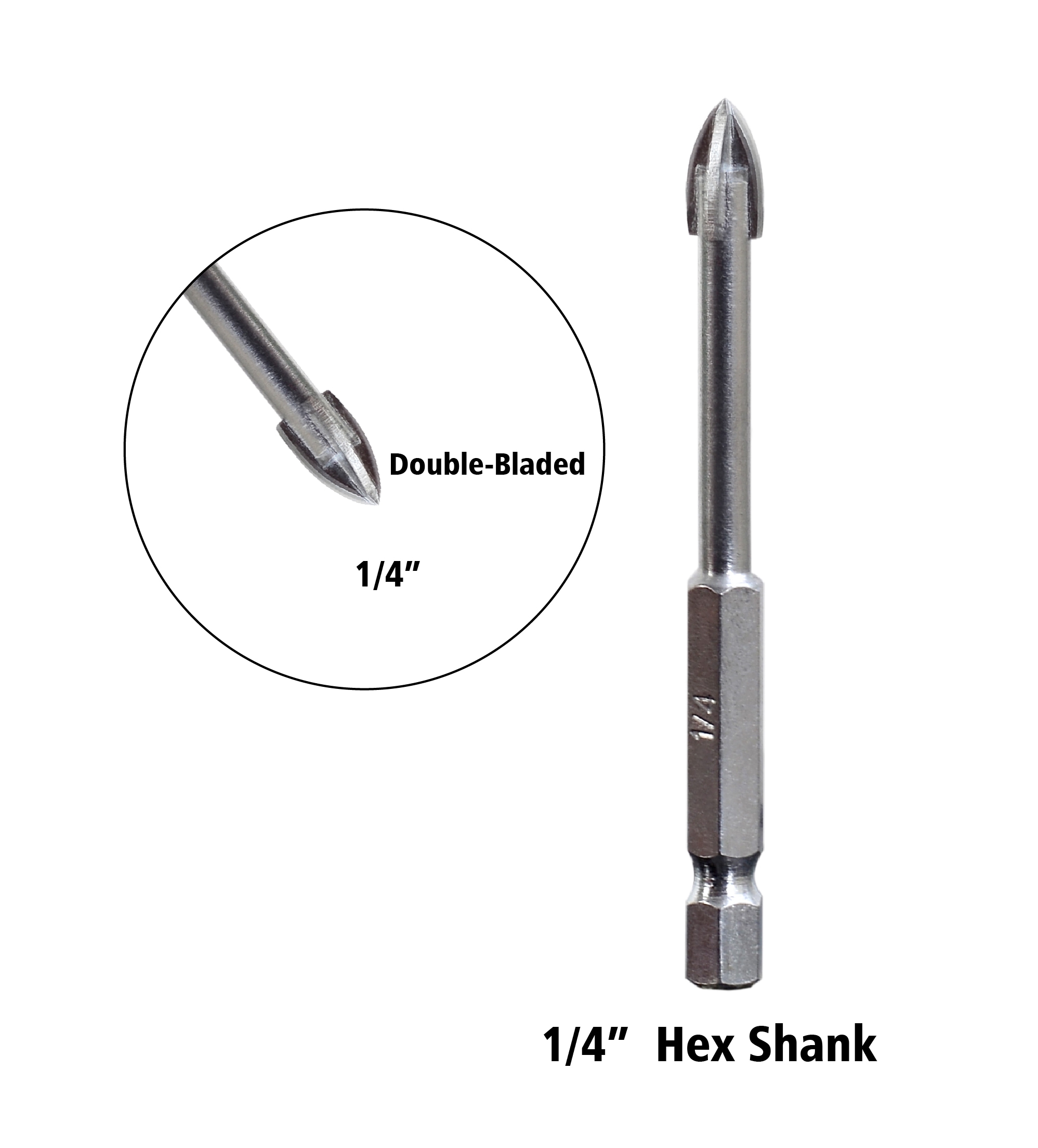 Kobalt DTC-30007 Glass-Tile-Drill-Bits - View #6