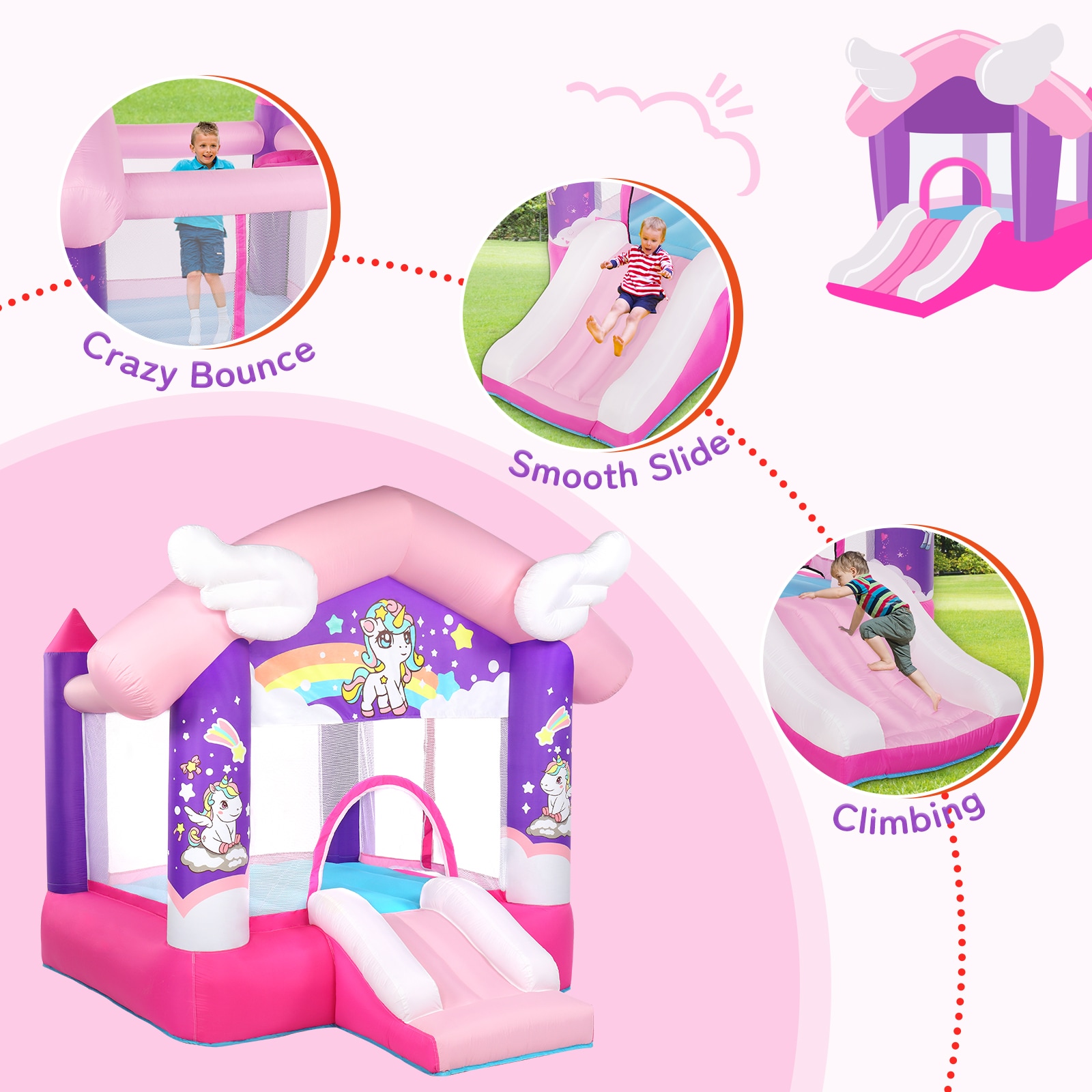 JOYMOR LS-G43000061 Bounce-Houses - View #3