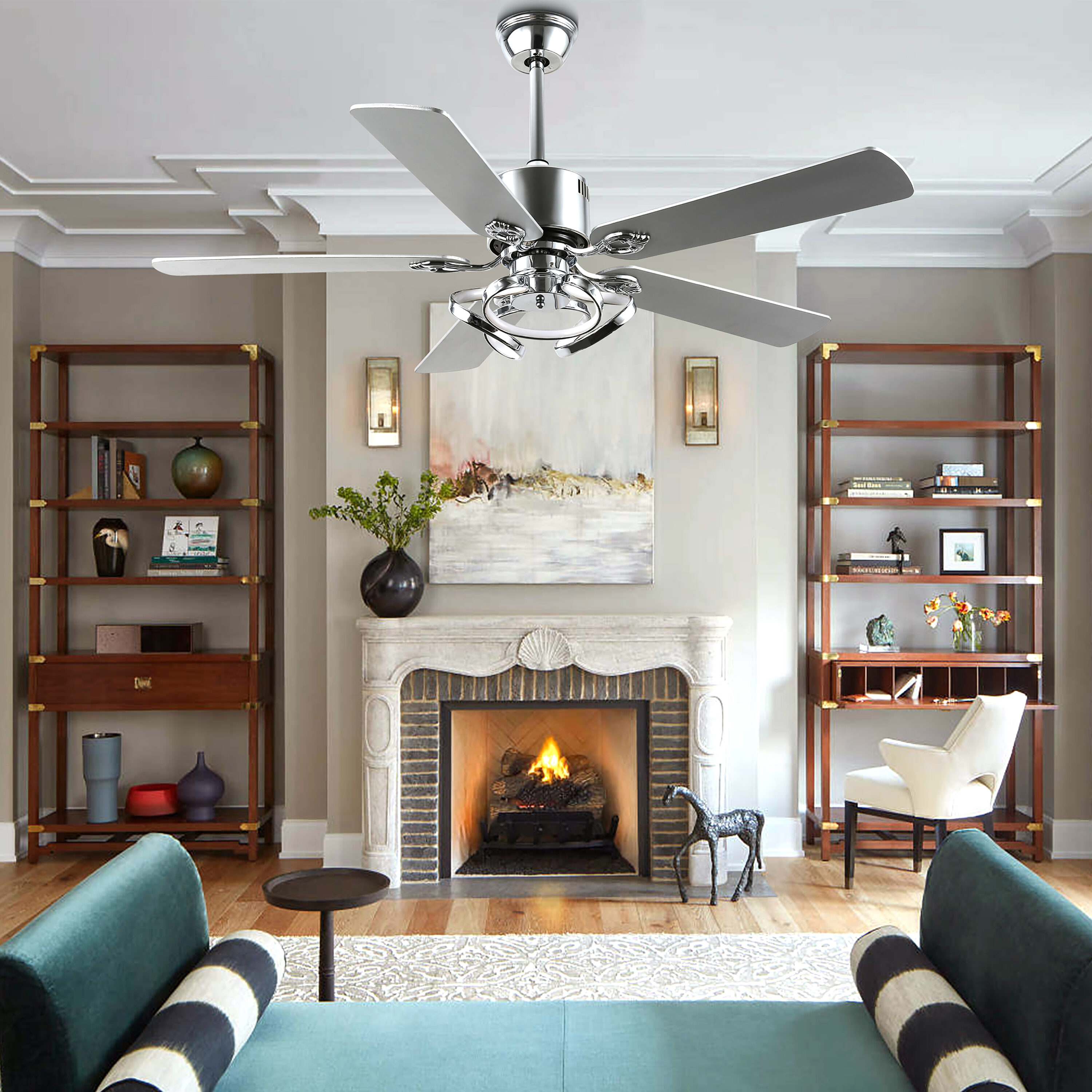 Cusp Barn CS5217-C Ceiling-Fans - View #12