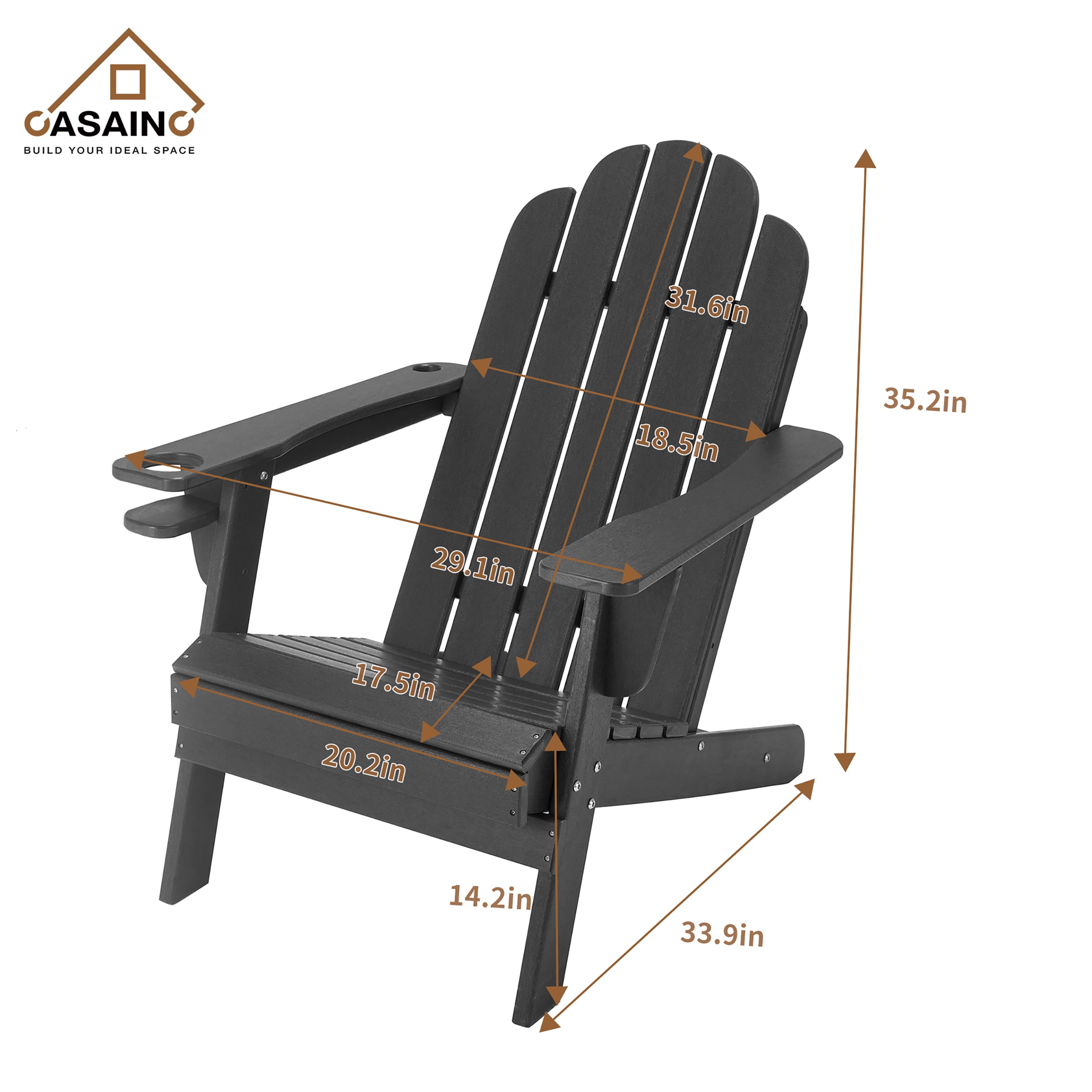 CASAINC JY-W49528620 Patio-Chairs - View #8