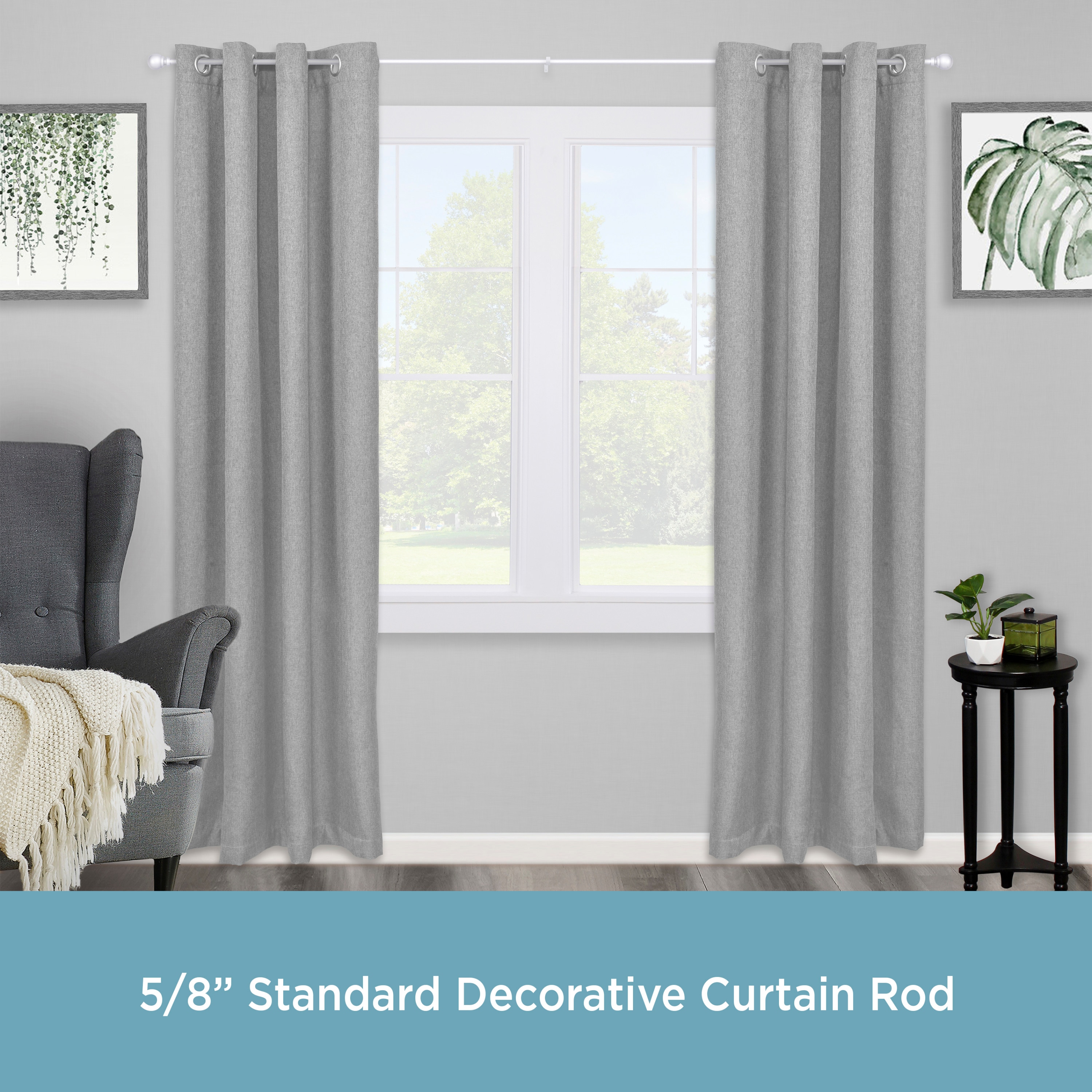Kenney KN71831US Curtain-Rods - View #2