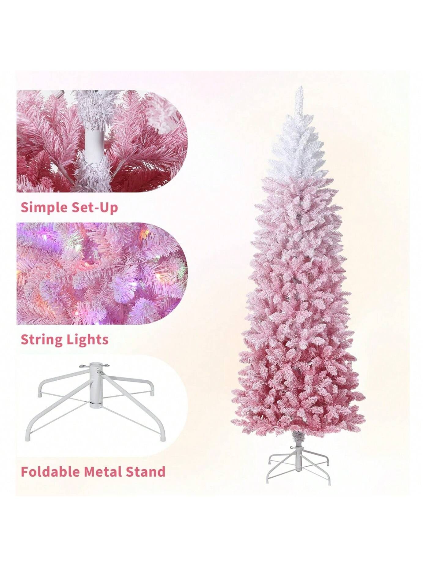 Qeetex BY-PHK-35HXT3NE Artificial-Christmas-Trees - View #5