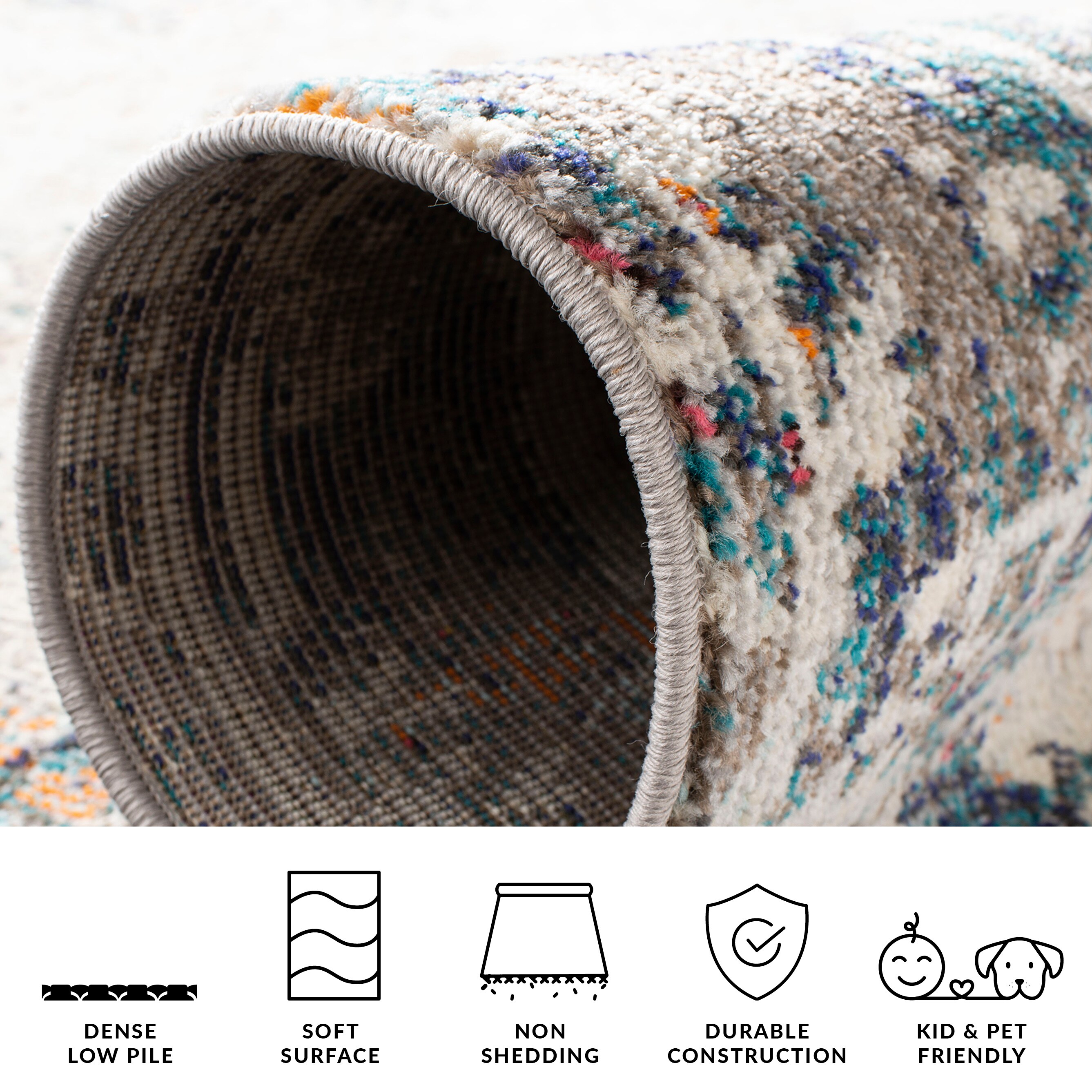 Safavieh MAD453A-8SQ rugs - View #6