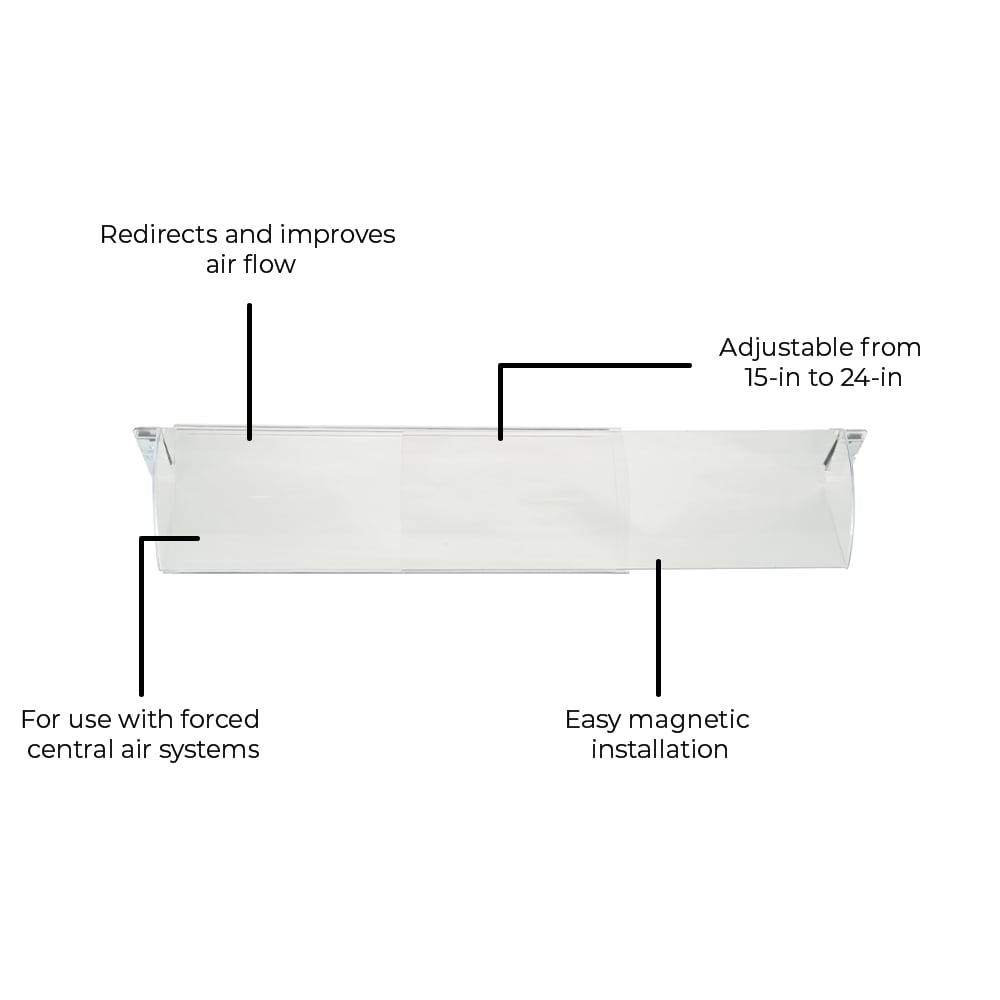 RELIABILT 305203-BASEBOARD Air-Deflectors - View #2