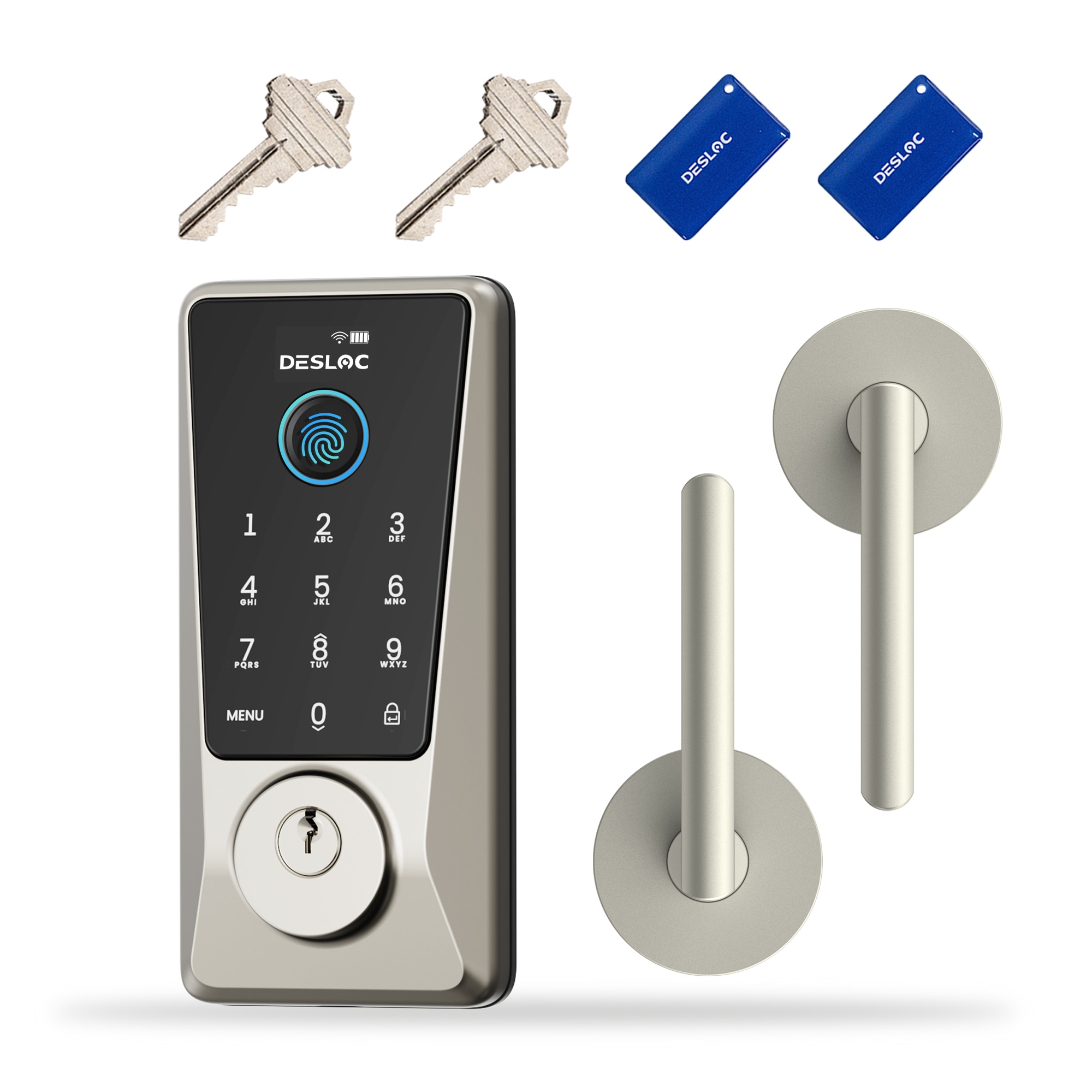 DESLOC D210 PLUS LEVER SET Electronic-Door-Locks - View #2