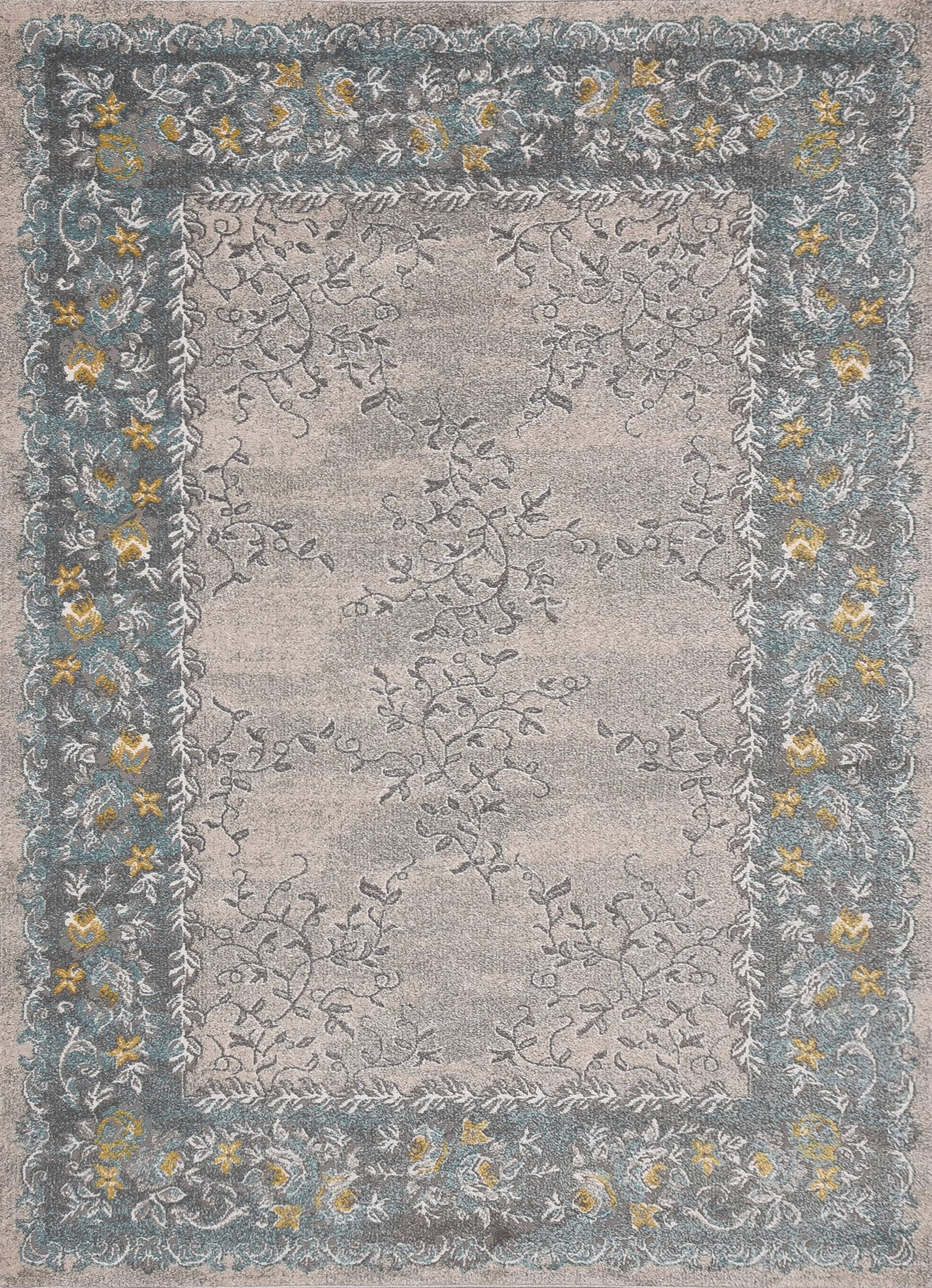 MSRUGS ZARA-400-GRY-BLU-57 rugs - View #2