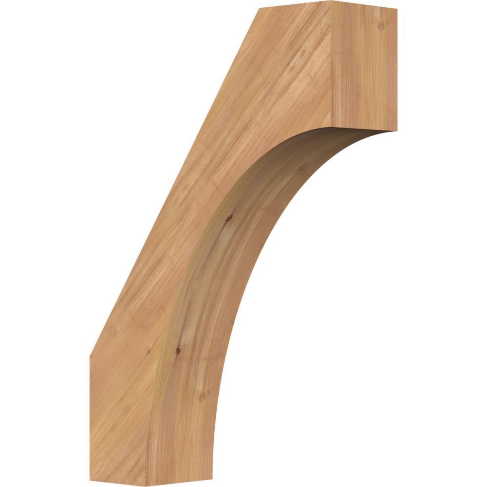 Ekena Millwork BRC06X18X26WTL00SWR 5-1/2-in x 18-in x 26-in Western Red Cedar Unfinished Wood Westlake smooth