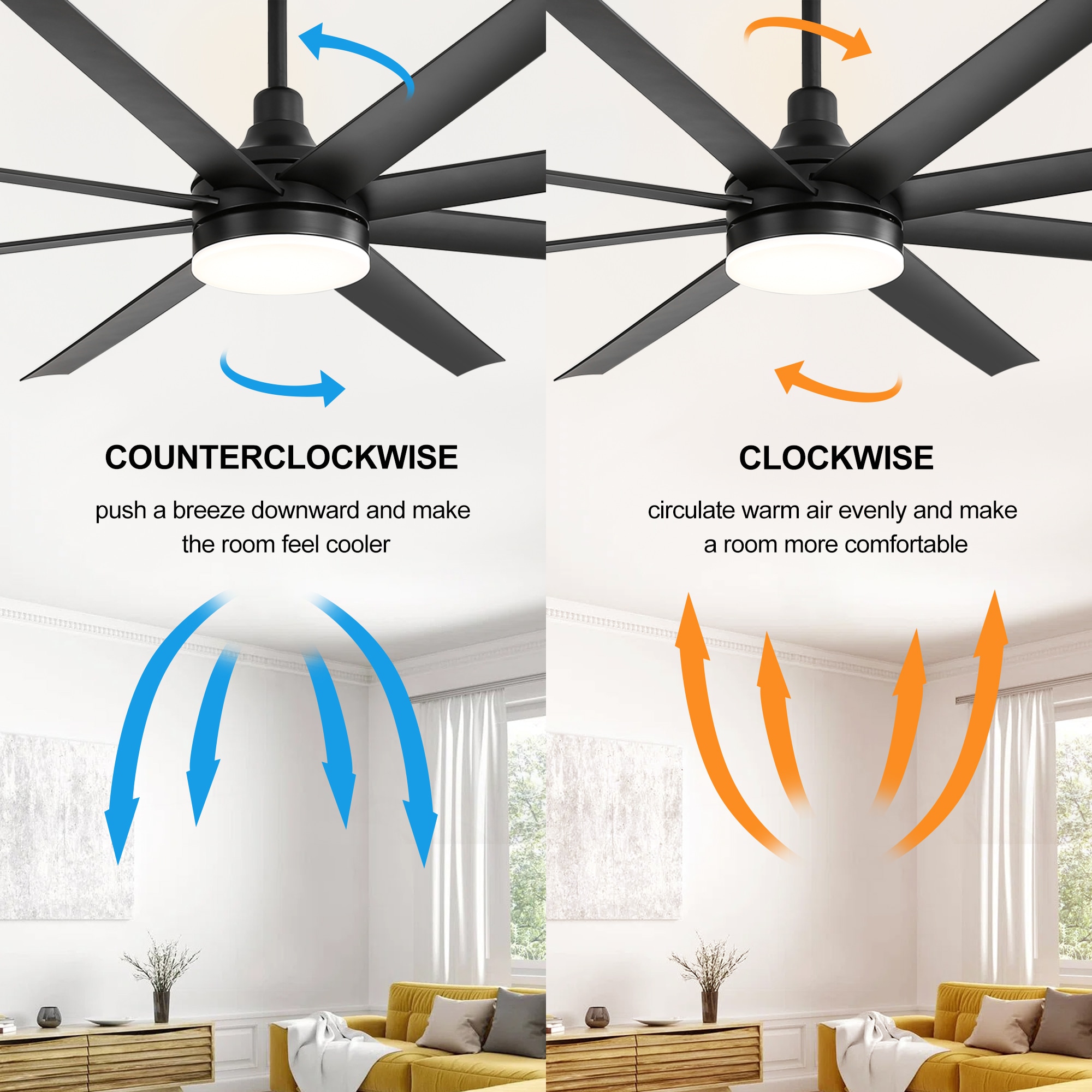 Lamober 230SH01-SN Ceiling-Fans - View #6