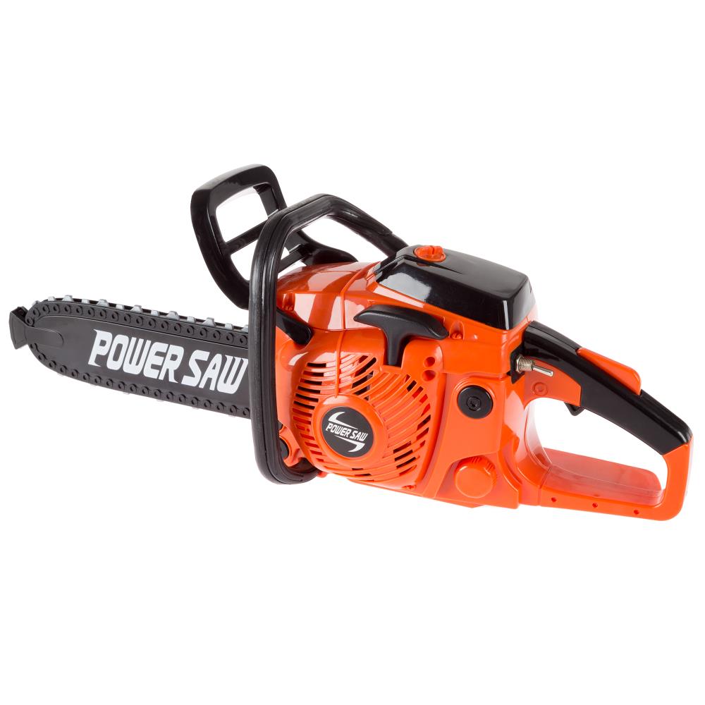 Pretend Play Construction Rotating Electrical Chainsaw Kids Realistic Toys 