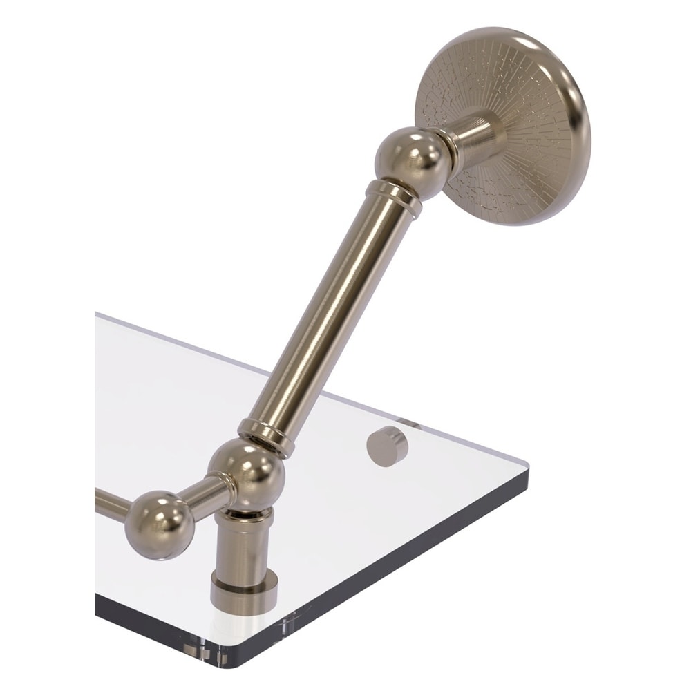 Allied Brass PMC-1-24-GAL-PEW Bathroom-Shelves - View #2
