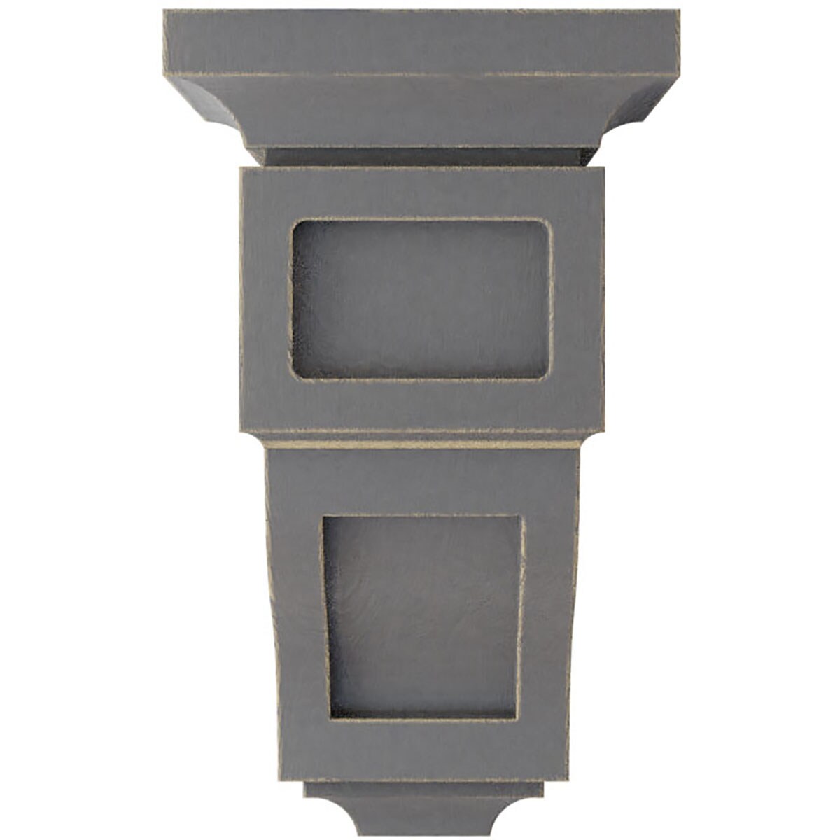 Ekena Millwork CORWD03X03X06RYPG corbels - View #2