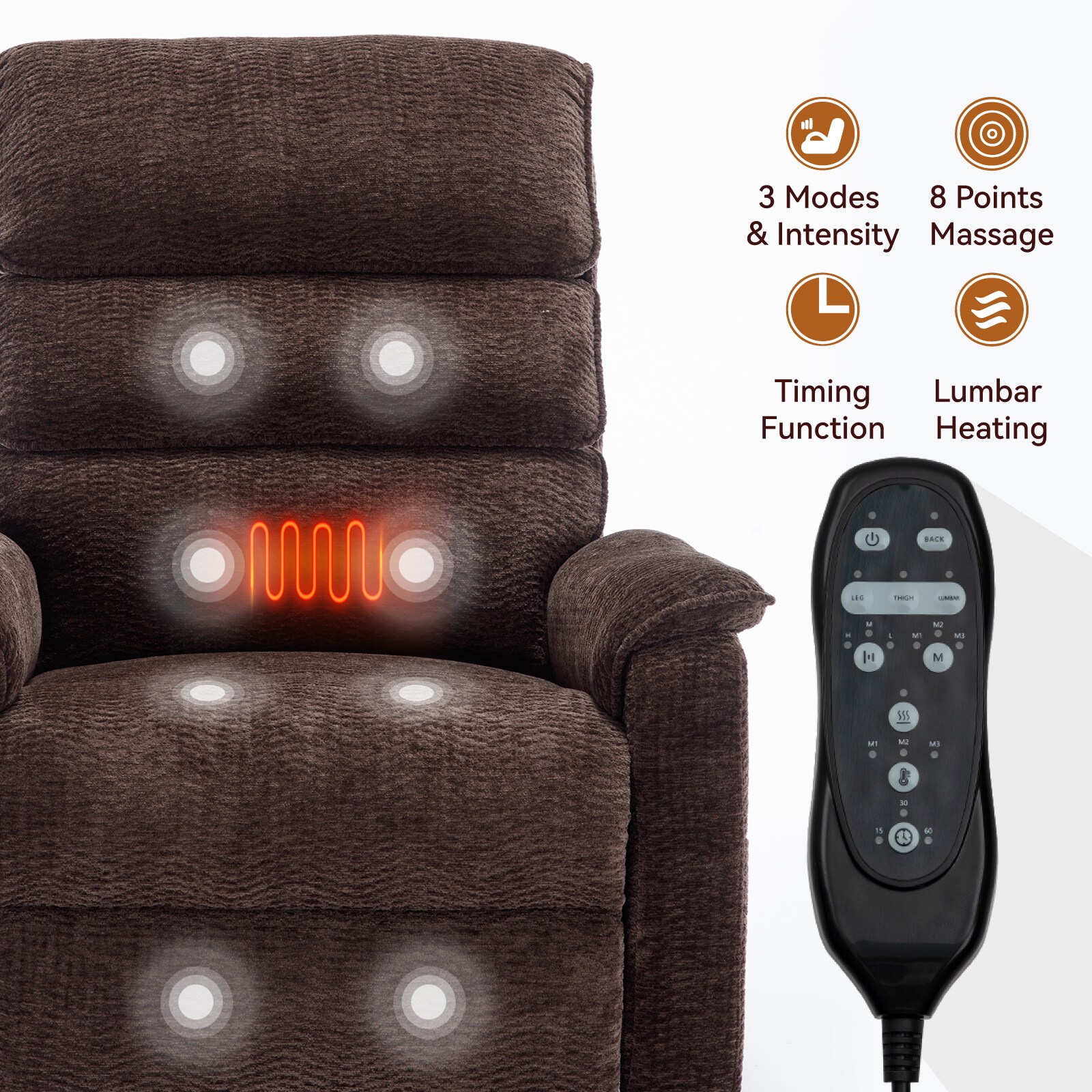 Siavonce XH3S00058 recliners - View #6