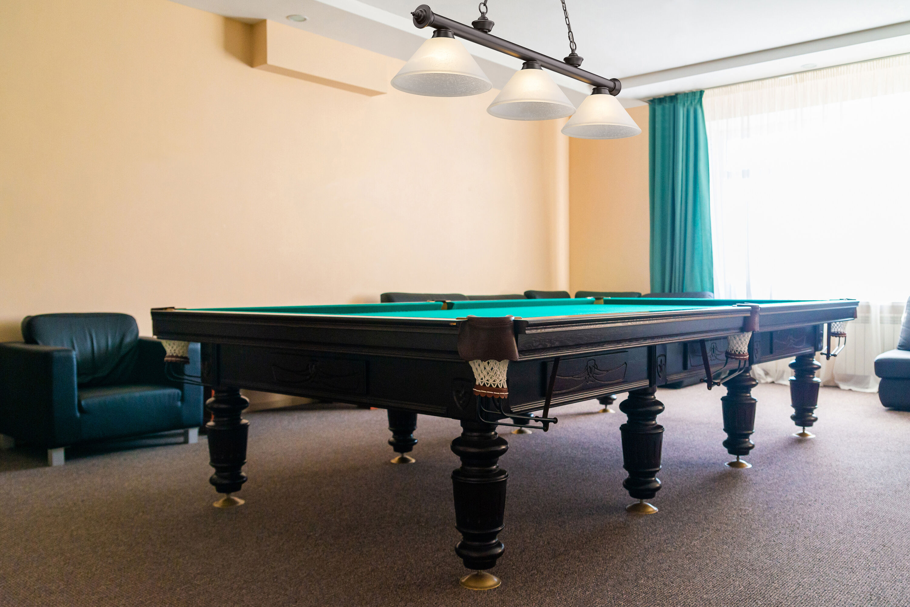 Z-Lite 2306-3BRZ-AWL14 Pool-Table-Lighting - View #6