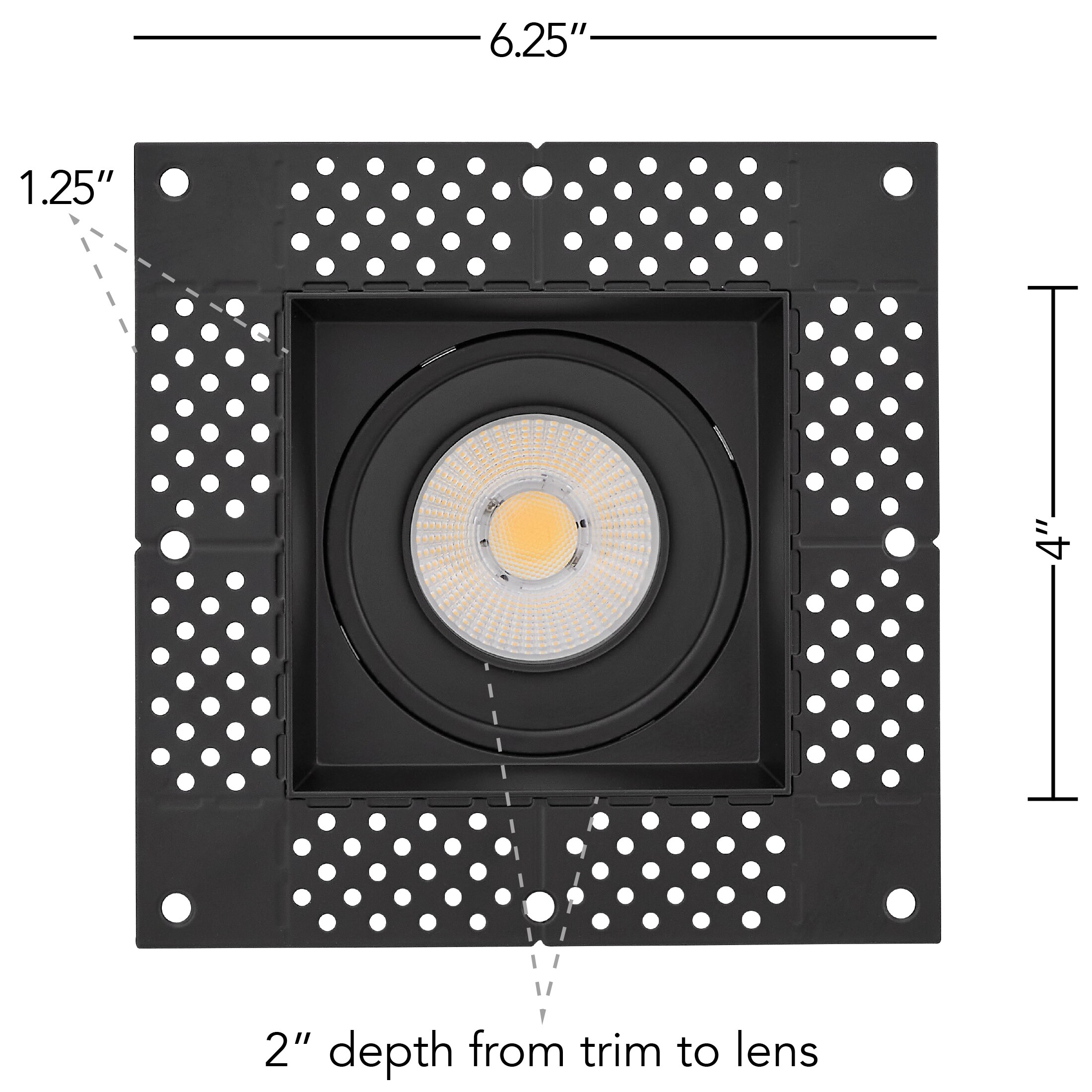 Maxxima MRL-S41555SB Led-Retrofit-Downlight - View #9