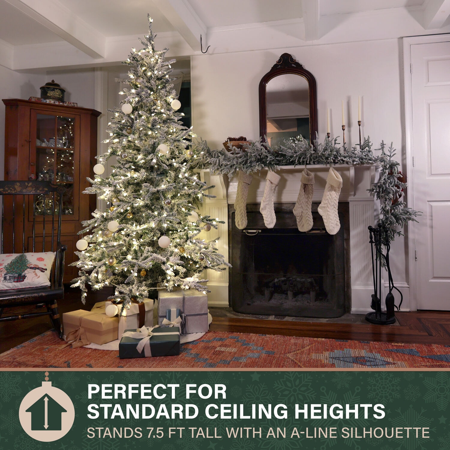 Fraser Hill Farm FFMP075-3SN Artificial-Christmas-Trees - View #5