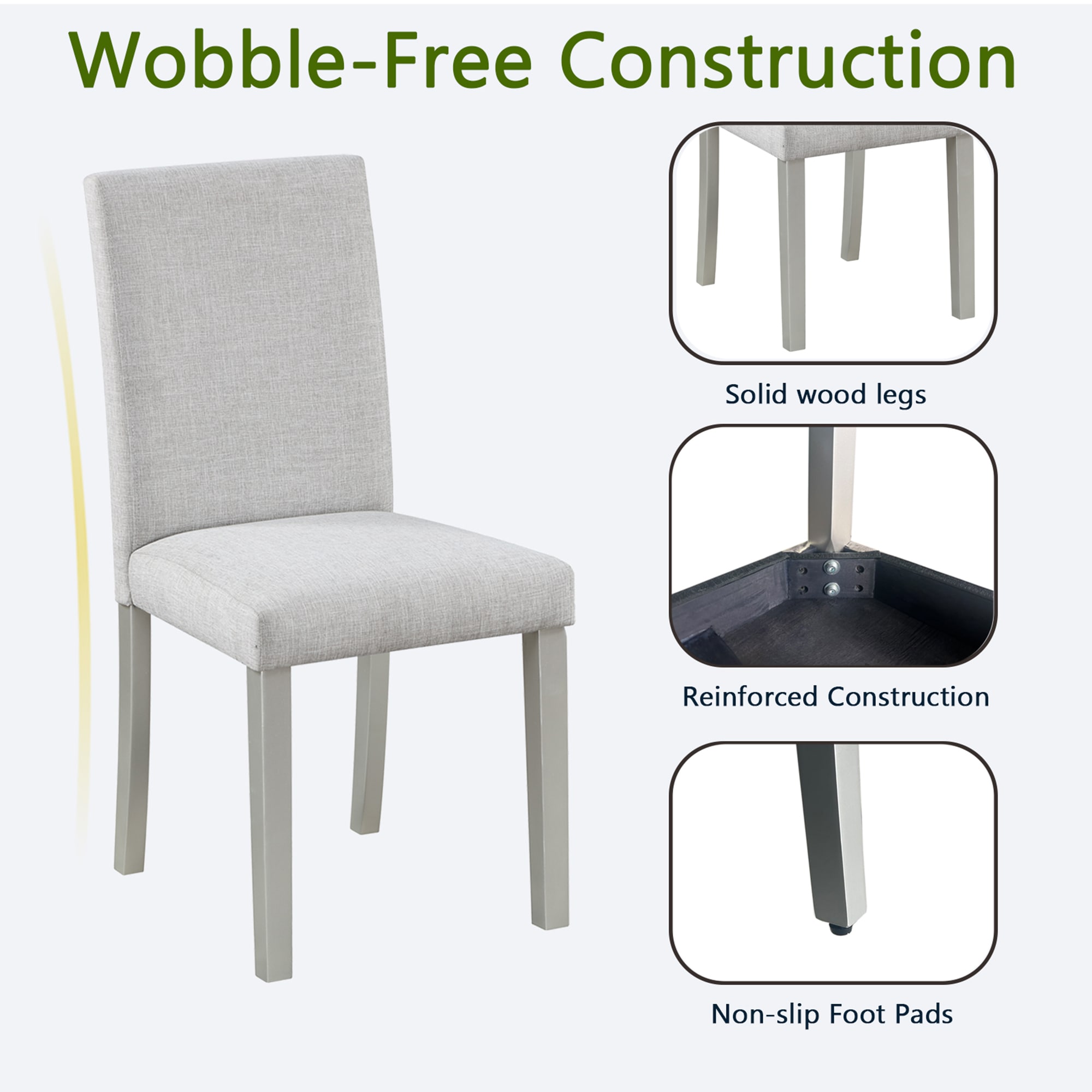 Bybafun YC9900079 Dining-Chairs - View #8