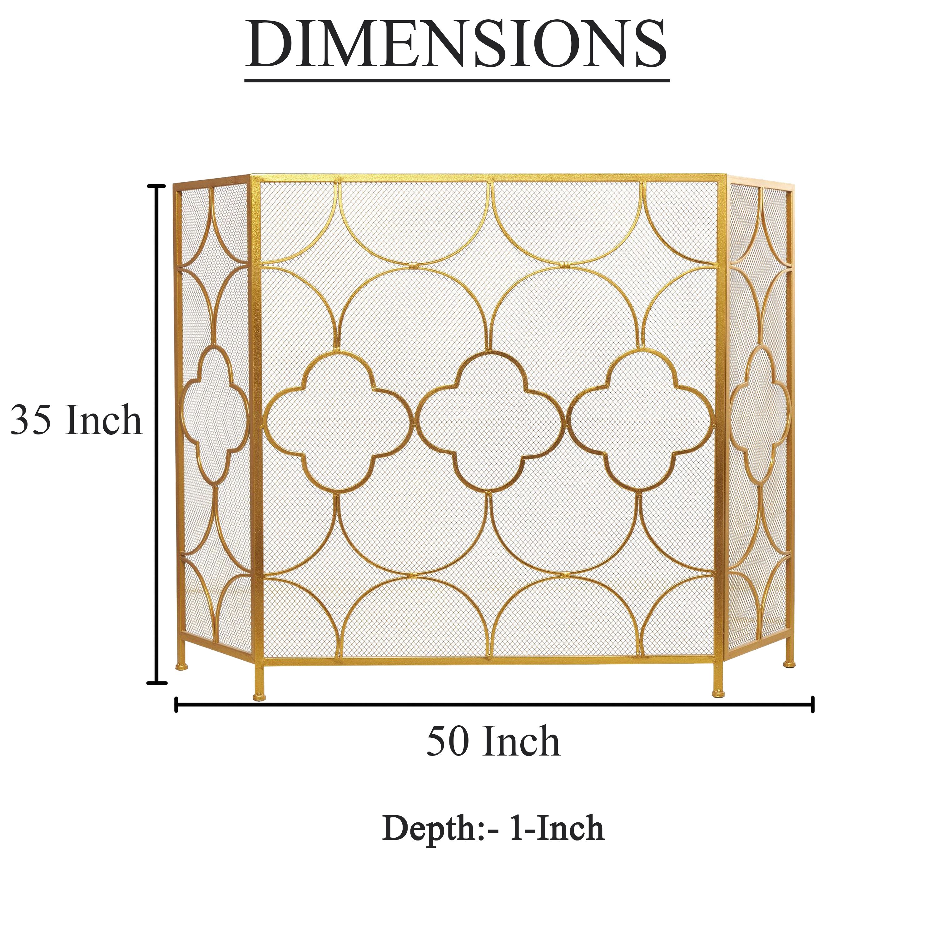 Benzara BM05668 Fireplace-Screens - View #7