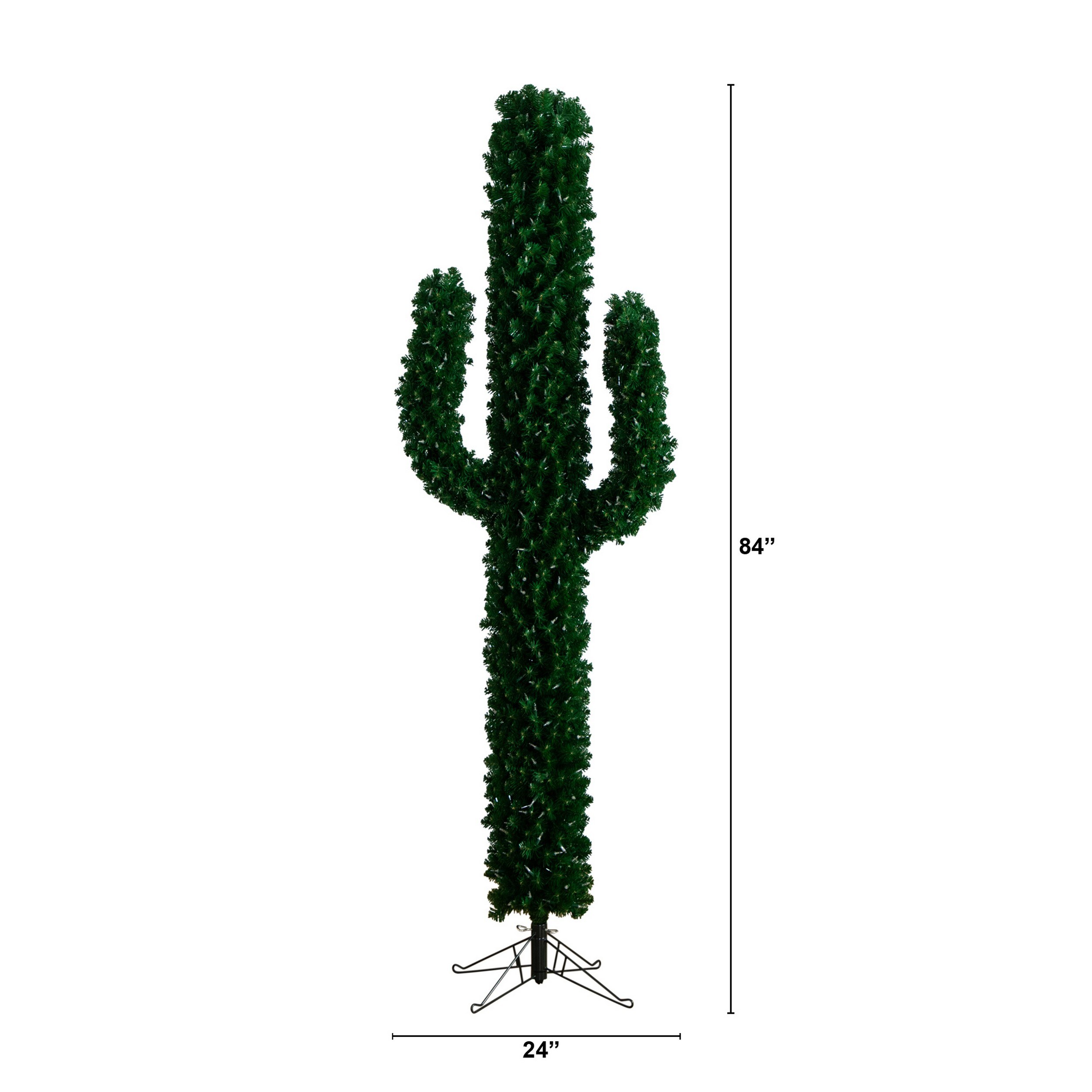 Nearly Natural T4701 Artificial-Christmas-Trees - View #2
