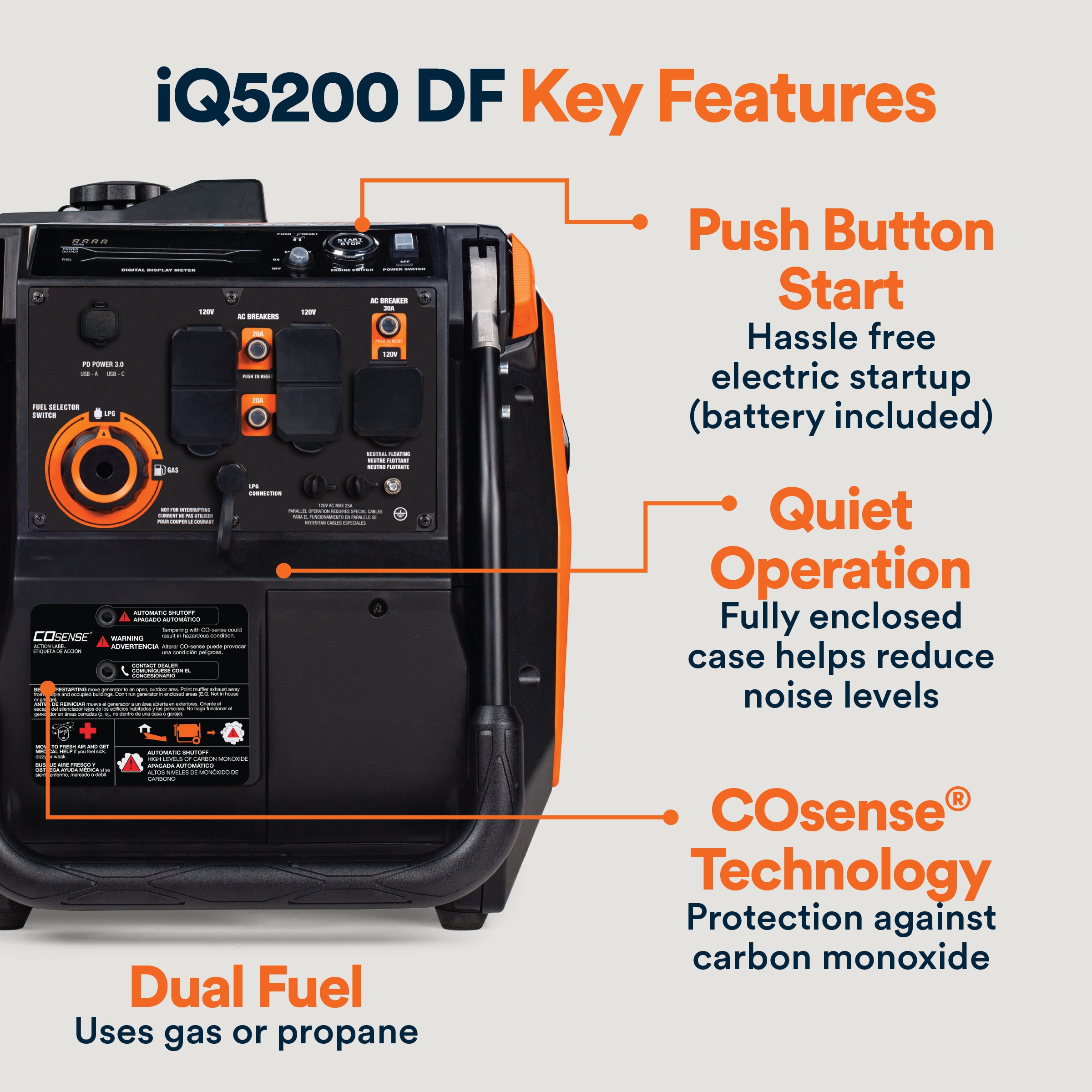 Generac G0089470 Inverter-Generators - View #10