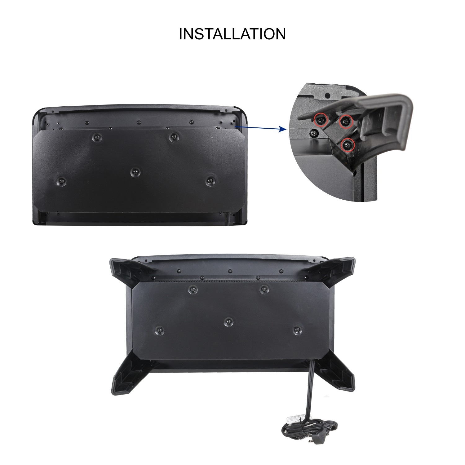 ToolCat NGG30-43-DSG Electric-Fireplaces - View #7