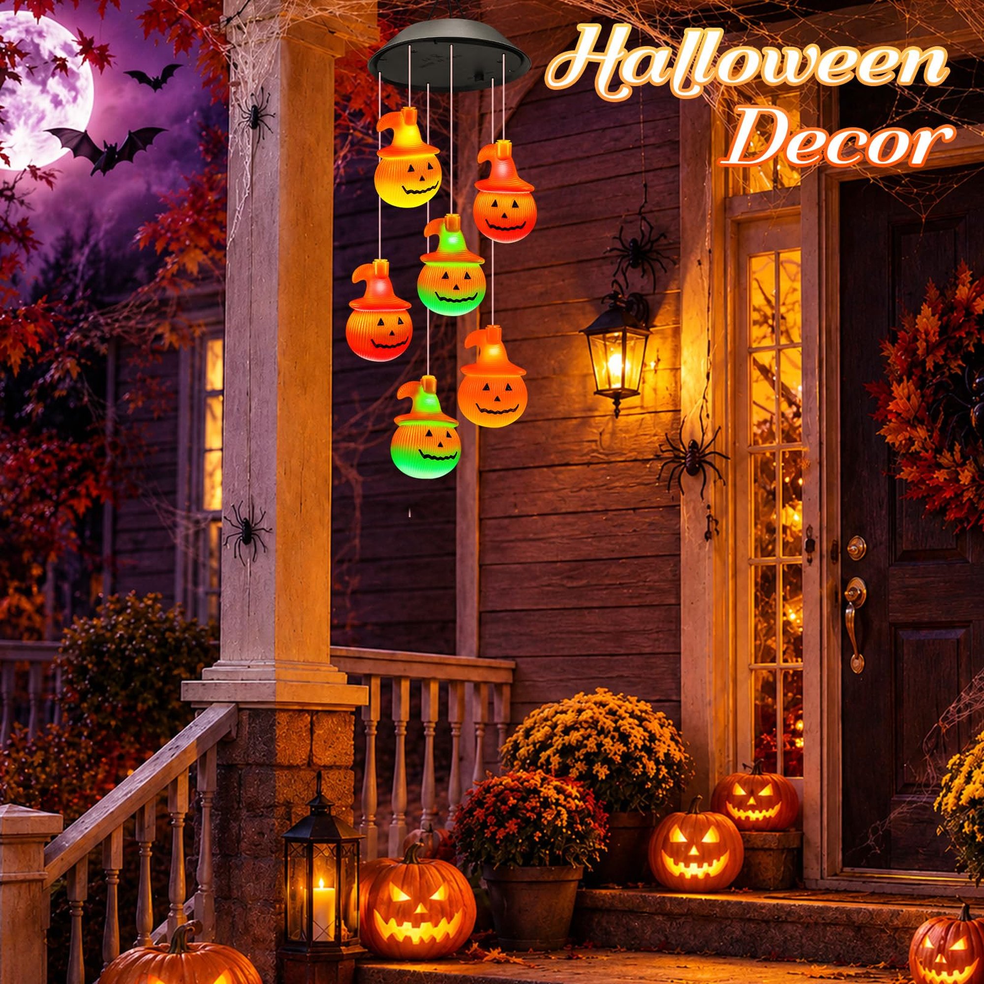 Numhew NHBEN383810 Halloween-String-Lights - View #6